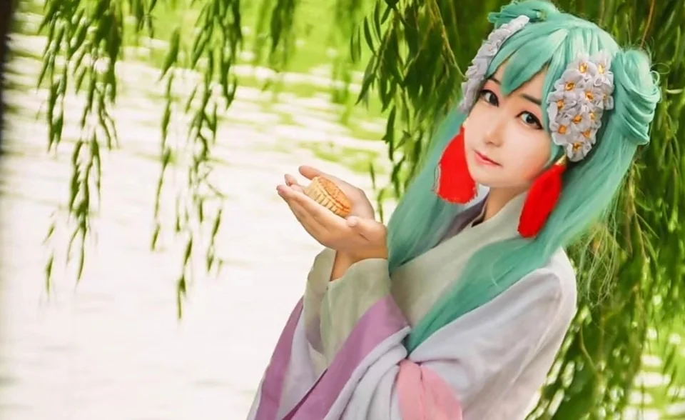 初音未来COS写真