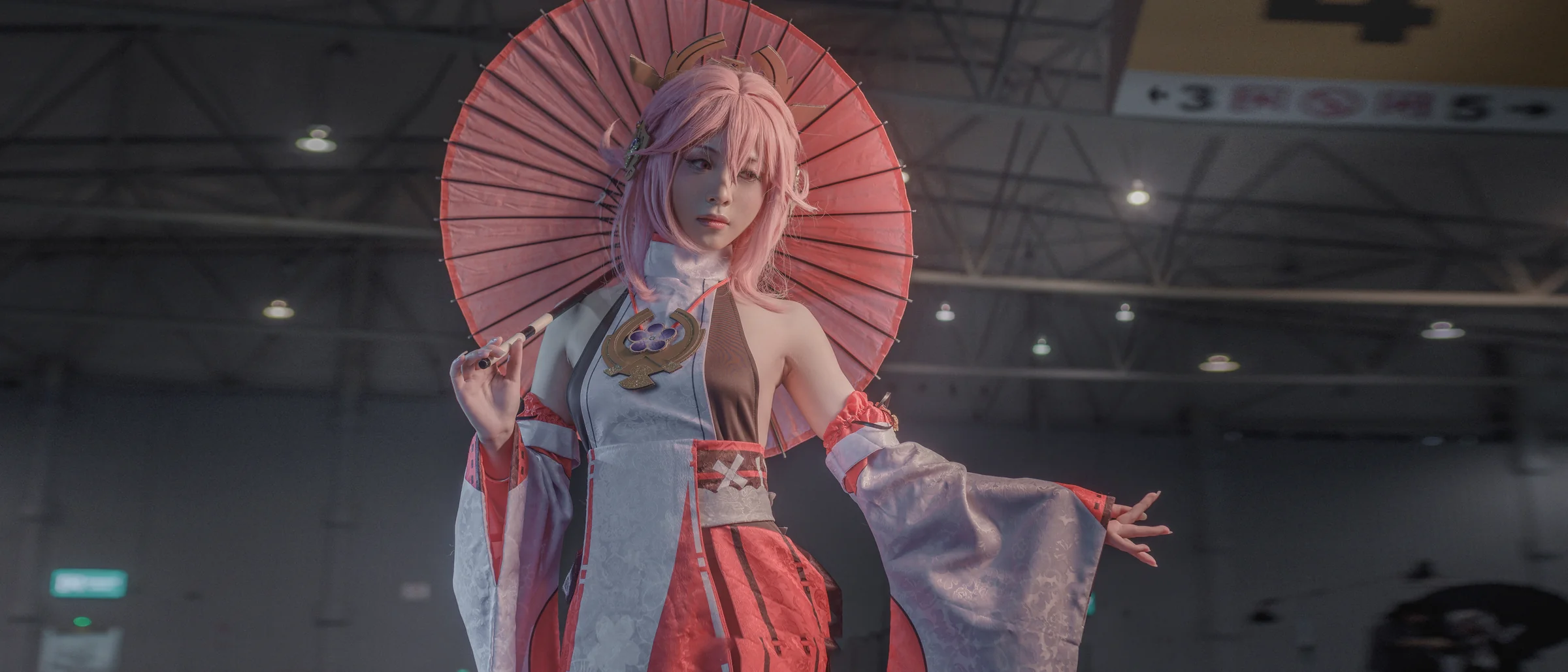 《原神》八重神子COS写真