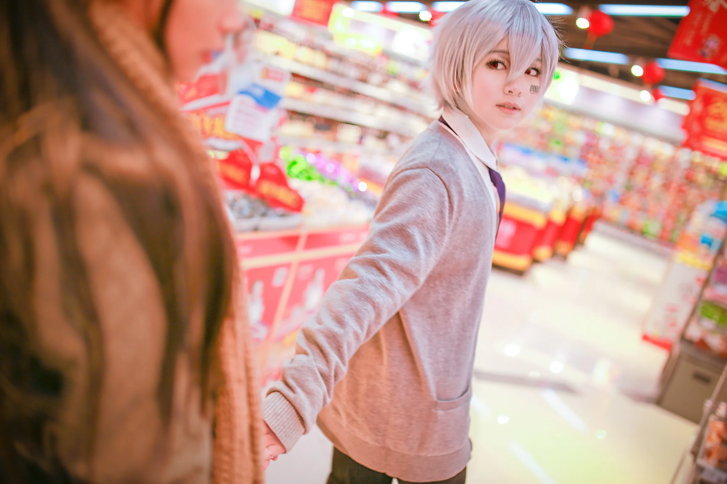 NICONICO唱见mafuCOS写真