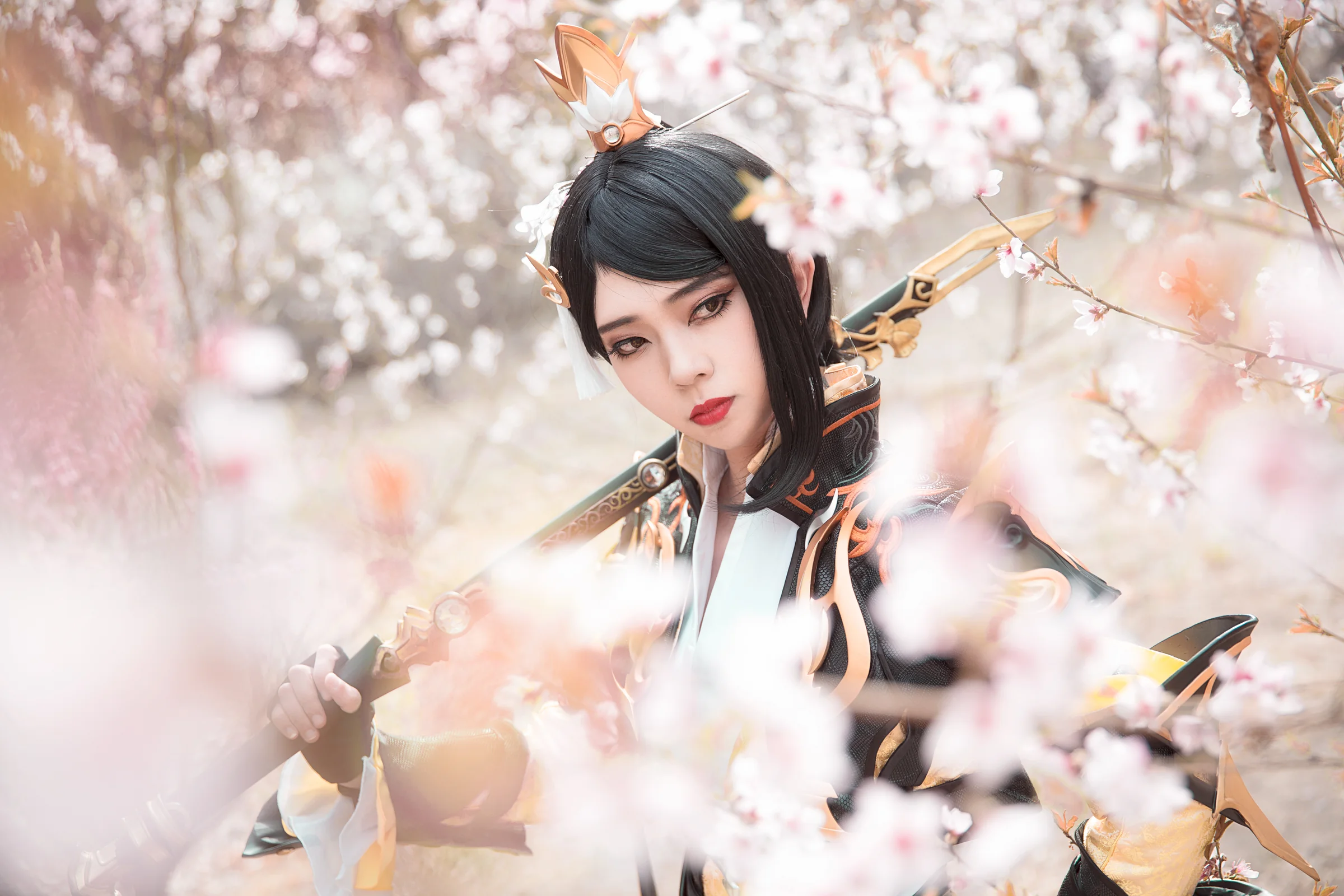 剑侠情缘三·燕云二小姐COS写真