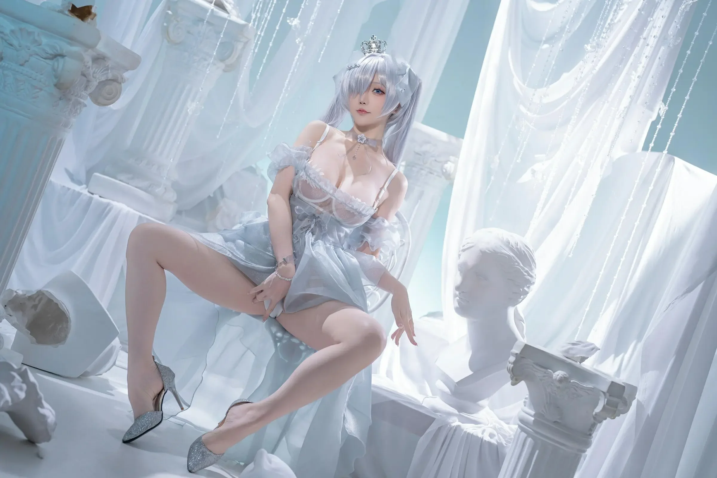 星之迟迟 – 2025年02月计划D NIKKE 灰姑娘｜高清图片集