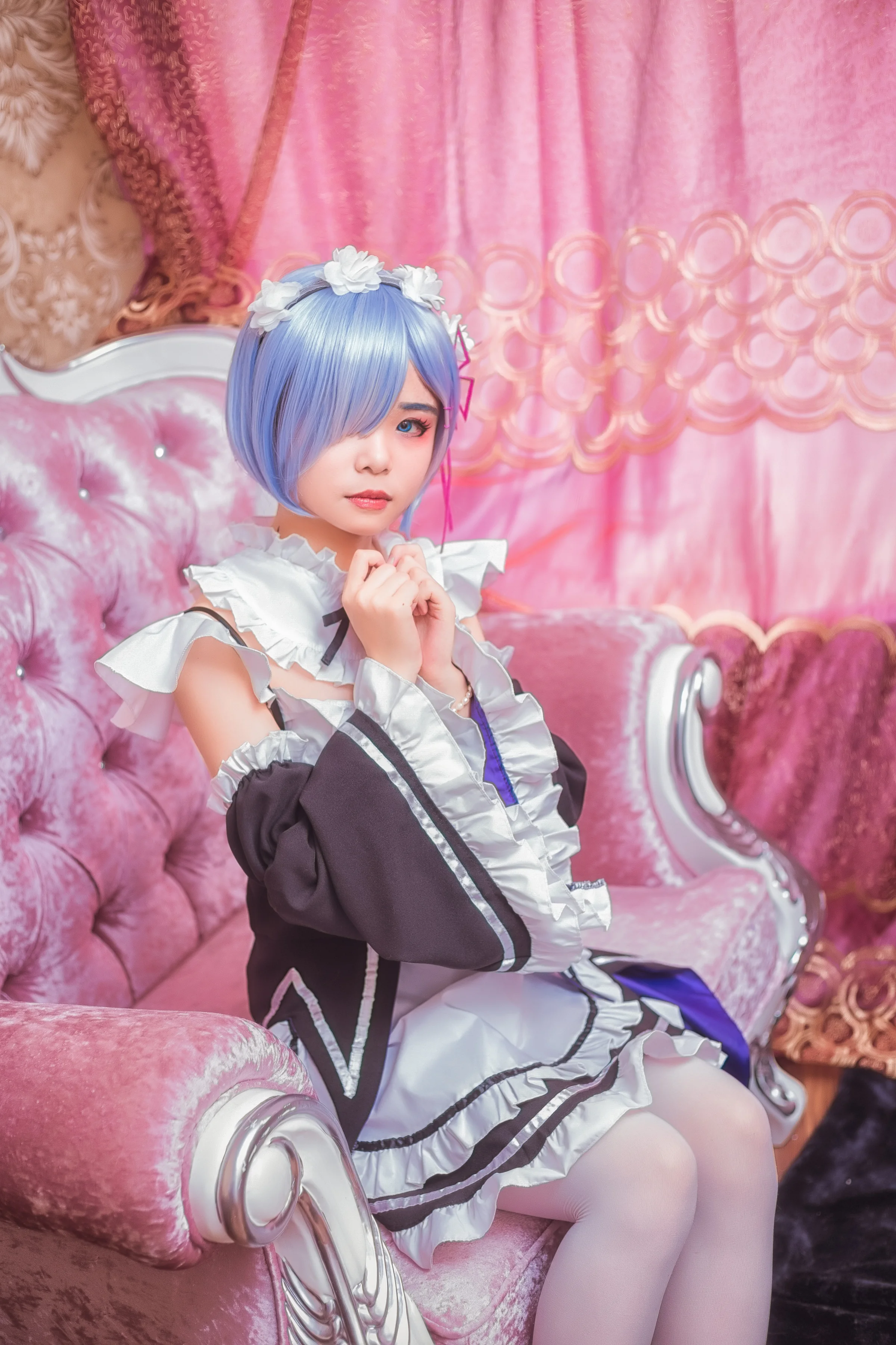 Re:从零开始的异世界生活拉姆蕾姆COS写真