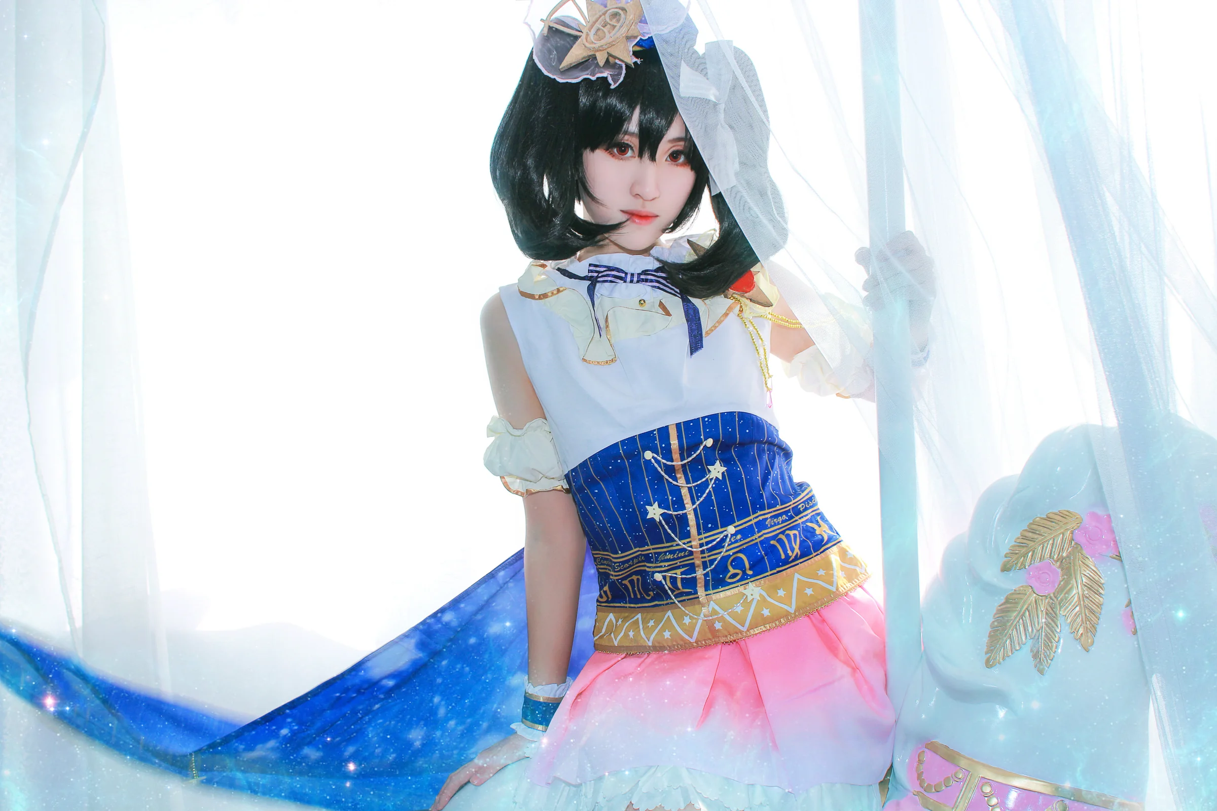 LoveLive矢泽妮可COS写真