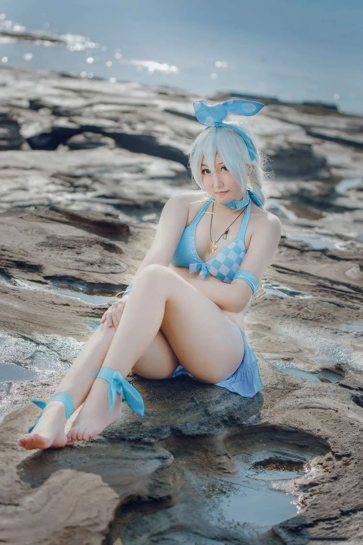 《崩坏3》琪亚娜COS写真