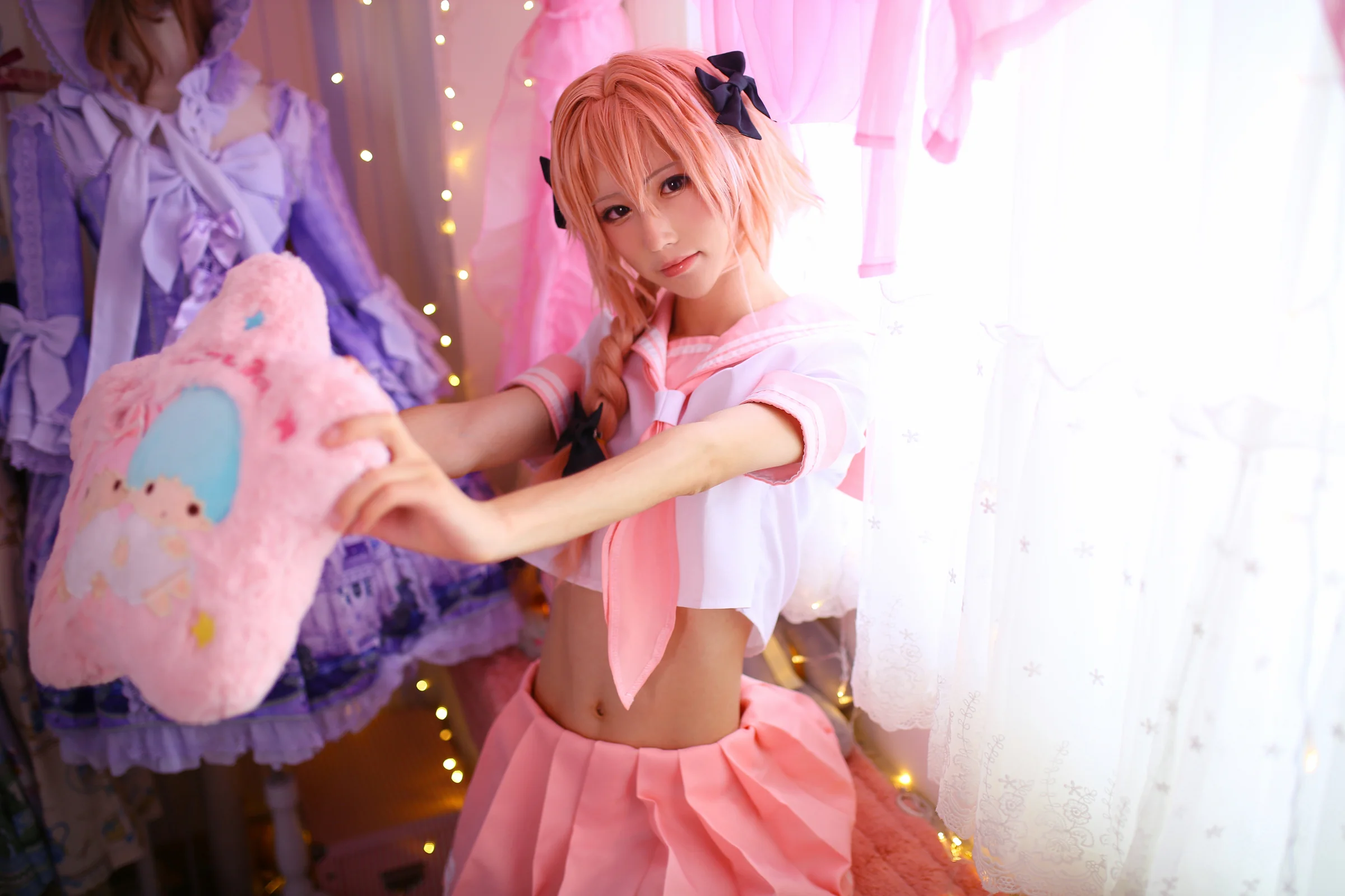 Fate/GrandOrder阿斯托尔福COS写真