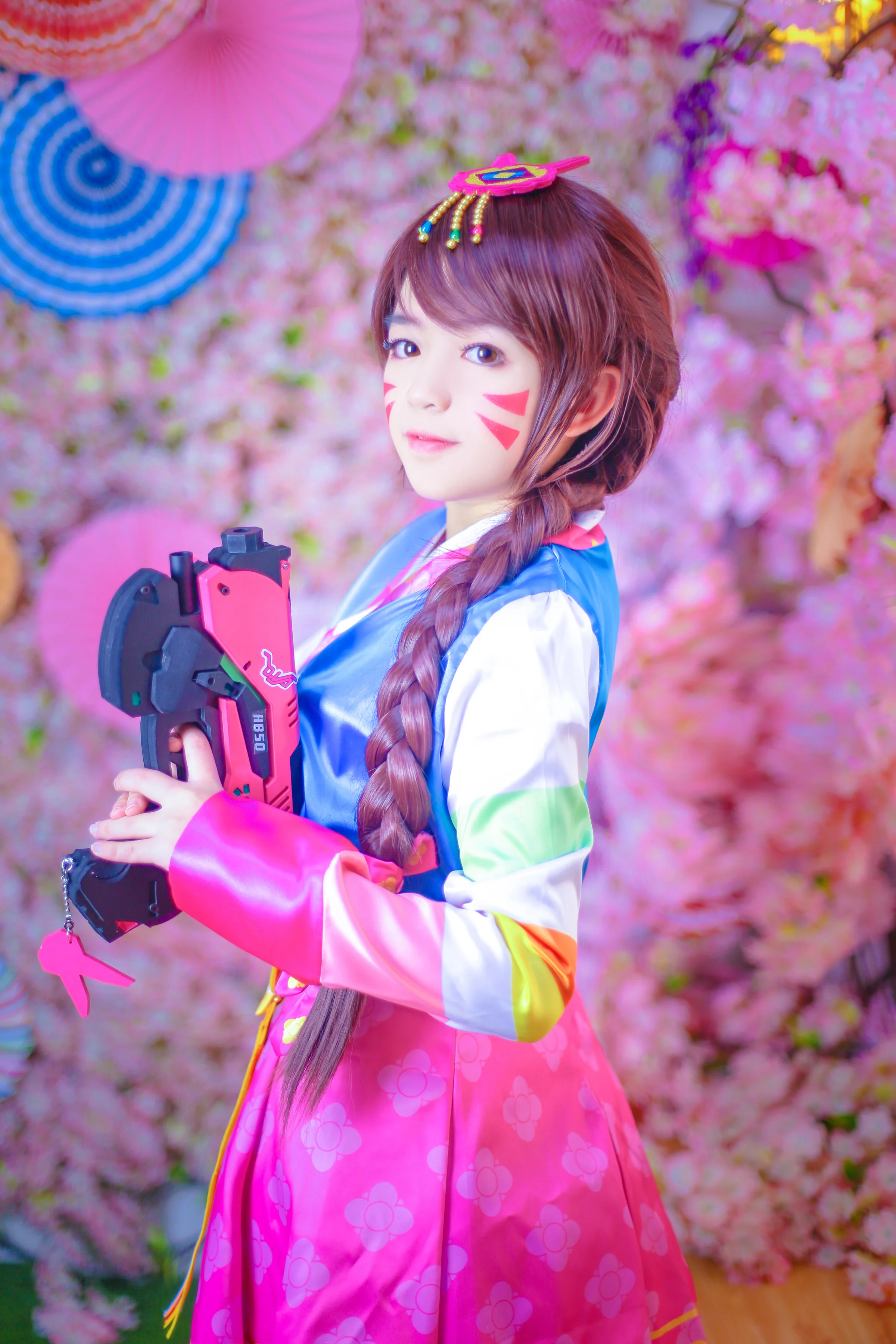 守望先锋DVA｜高清图片集