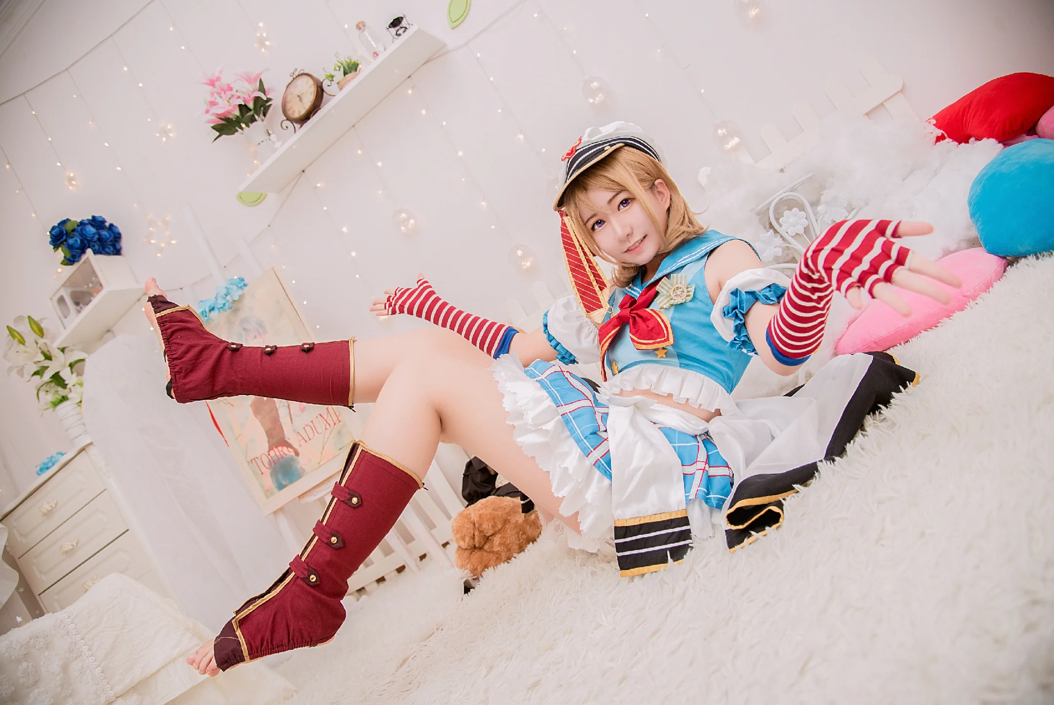 lovelive小泉花阳海军觉醒COS写真