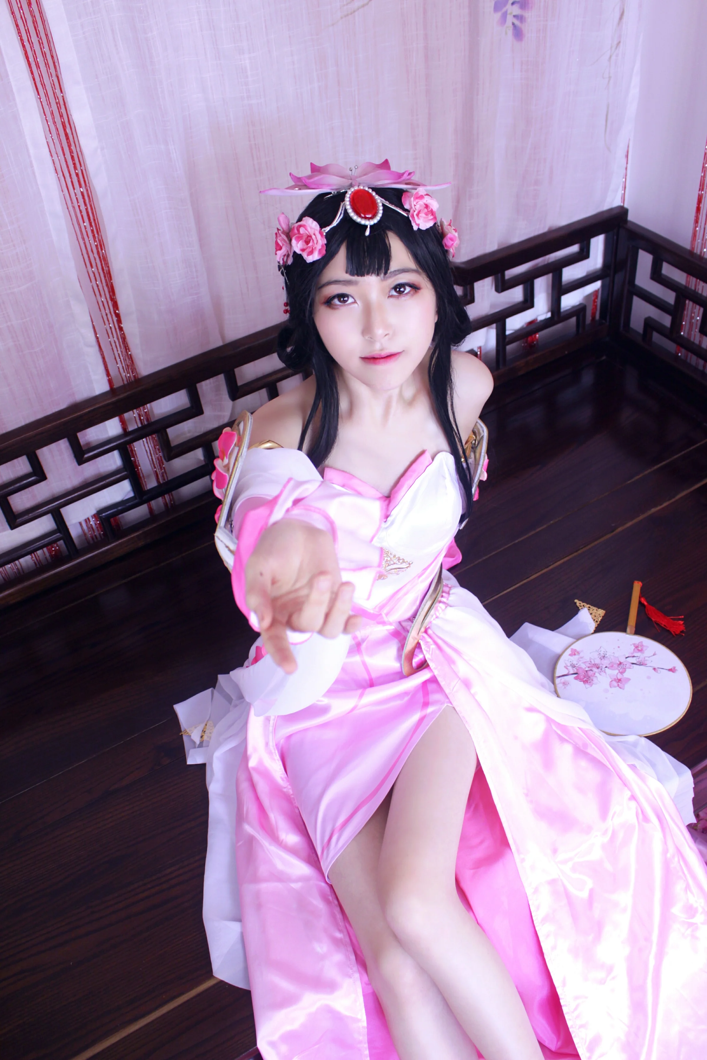 王者荣耀·甄姬游园惊梦COS写真