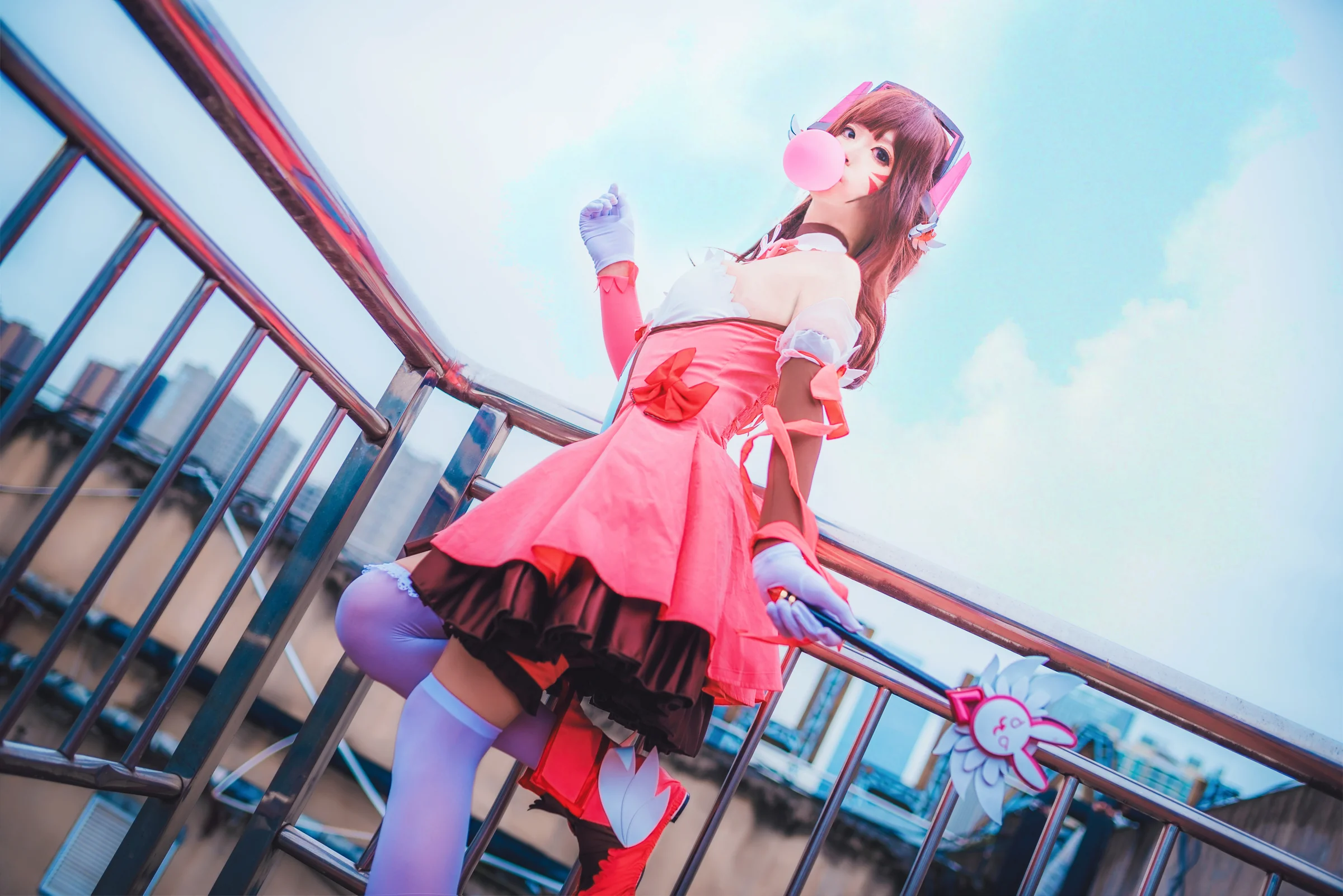 守望先锋DVA COS写真