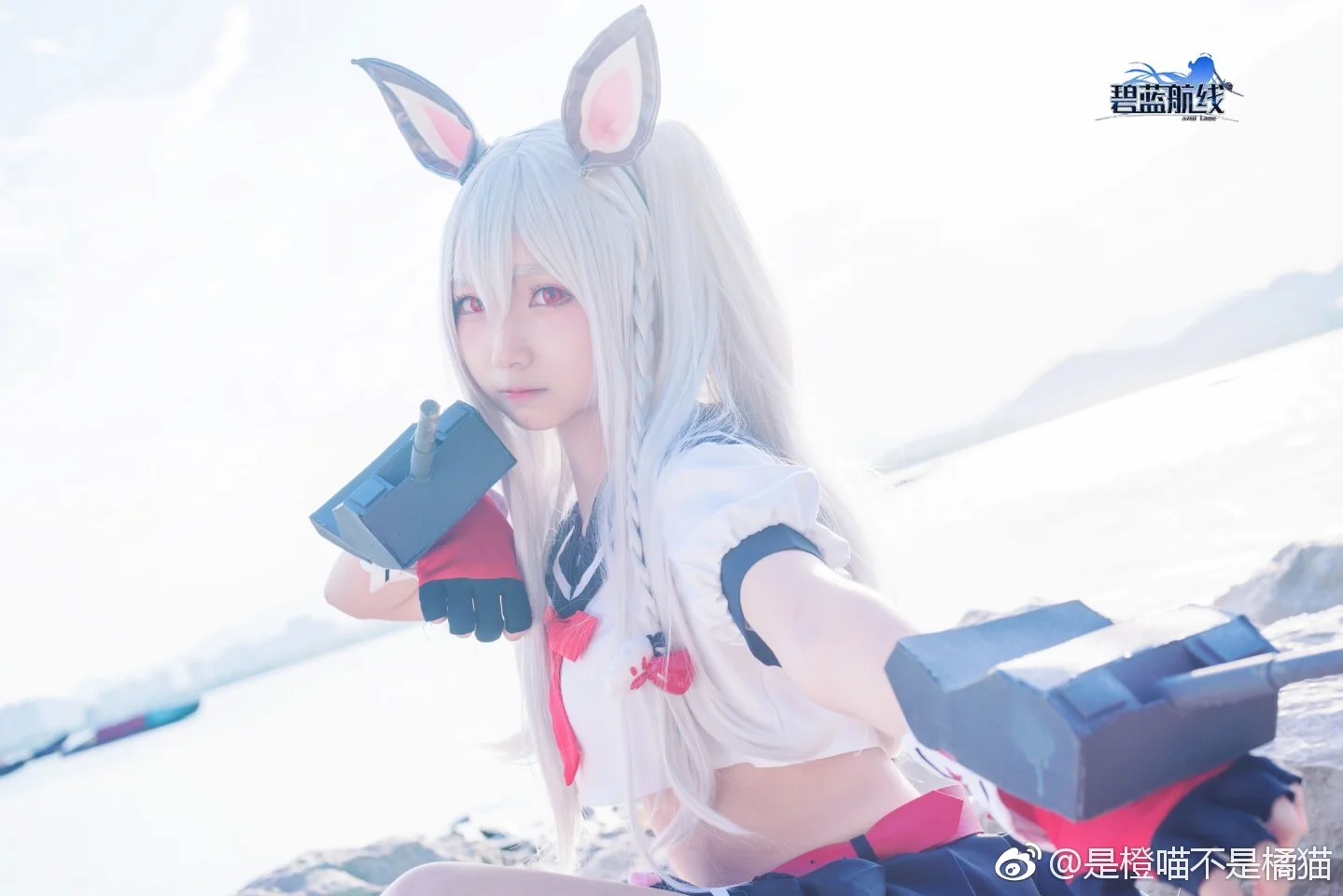 碧蓝航线 夕立 COS写真