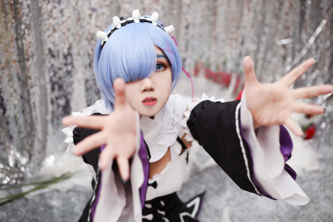 从零开始的异世界生活 蕾姆×拉姆COS写真
