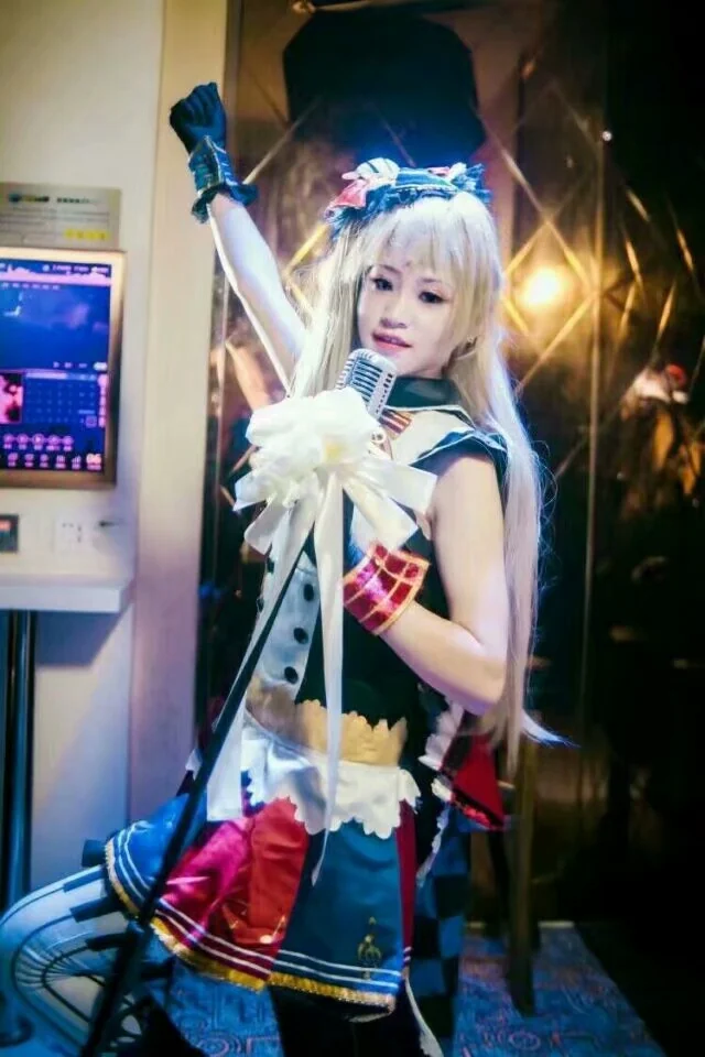LL二年级组 高坂穗乃果COS写真