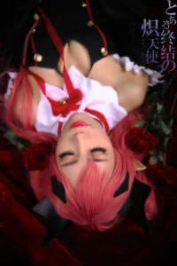 终结的炽天使克鲁鲁COS写真