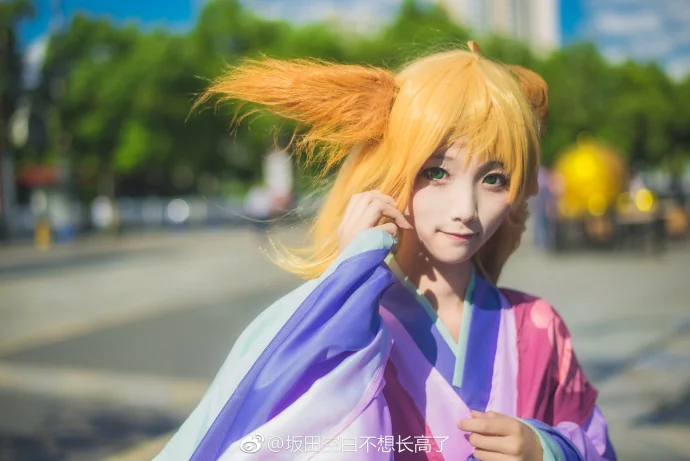狐妖小红娘COS写真