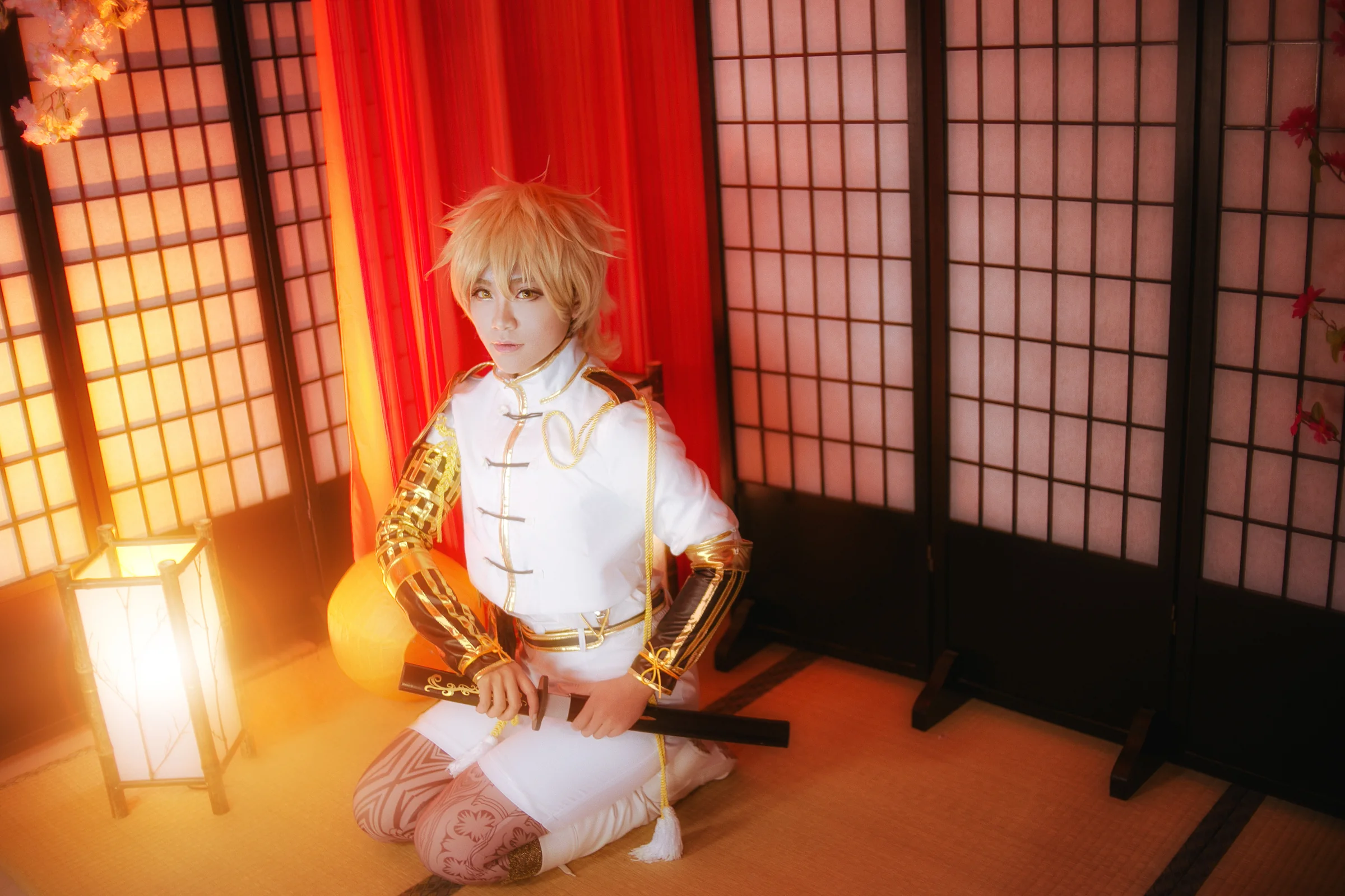 TYA事务所 刀剑乱舞 物吉贞宗COS写真