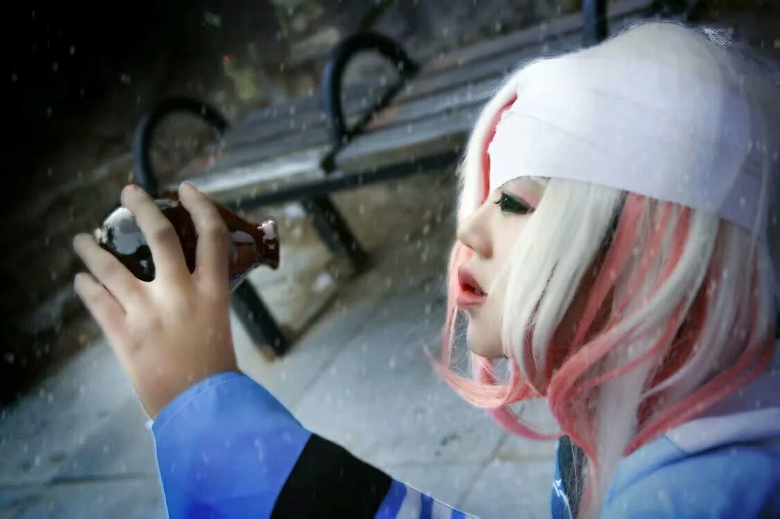 阴阳师一目连COS写真