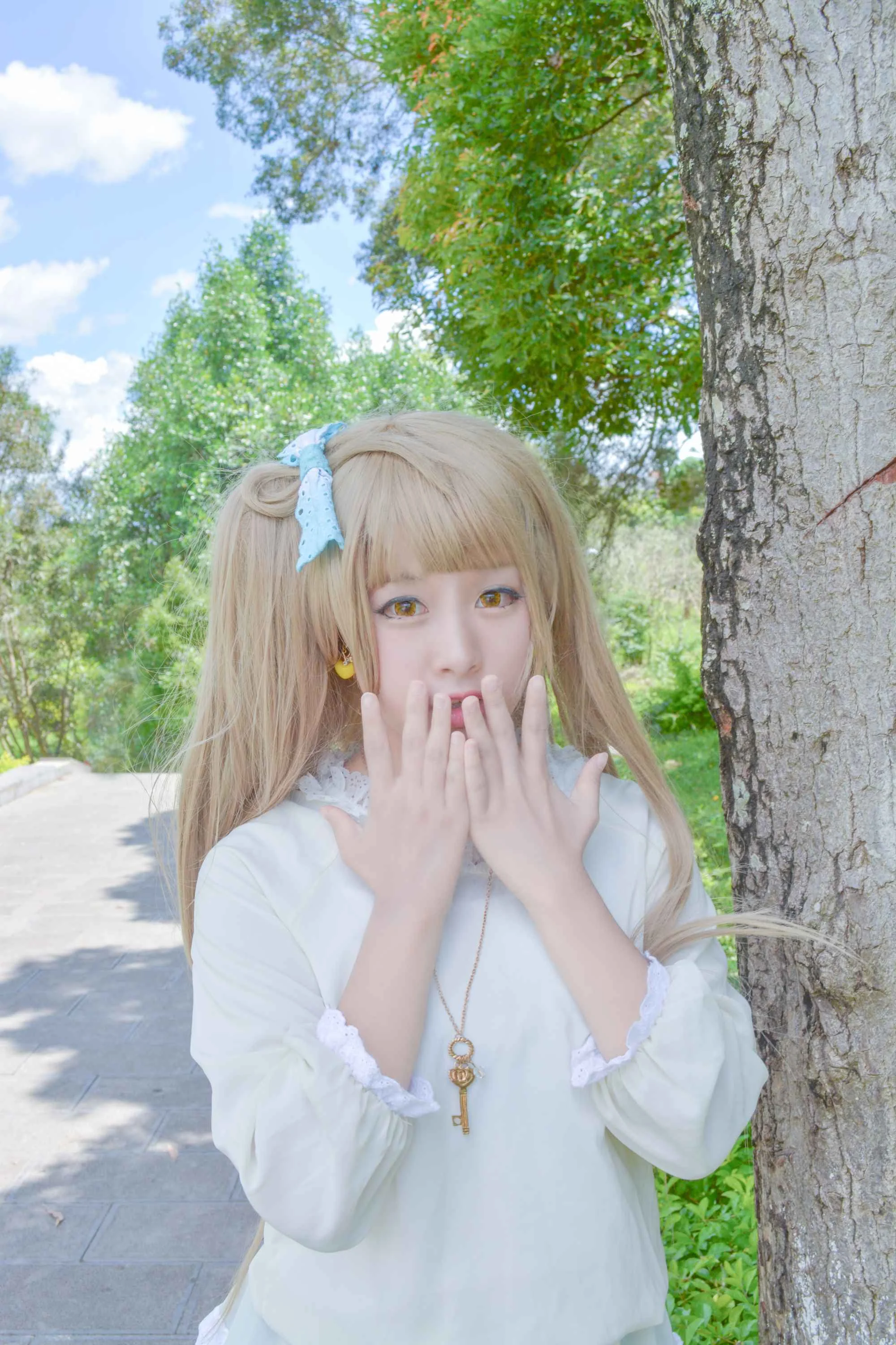 LOVE LIVEA南小鸟COS写真