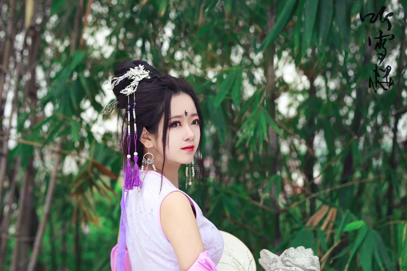 听雪楼紫陌COS写真
