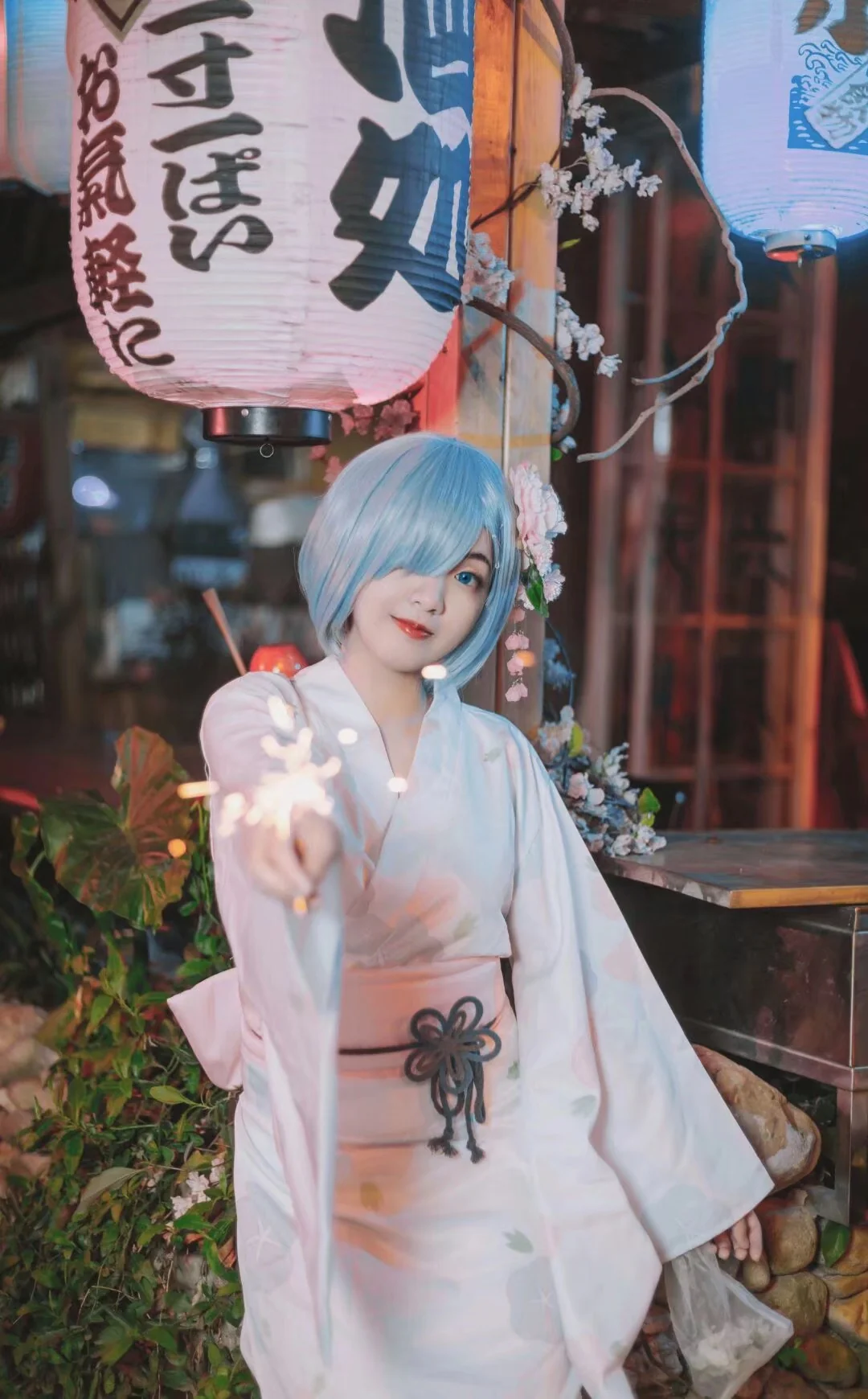 从零开始的异世界生活蕾姆和服浴衣COS写真正片