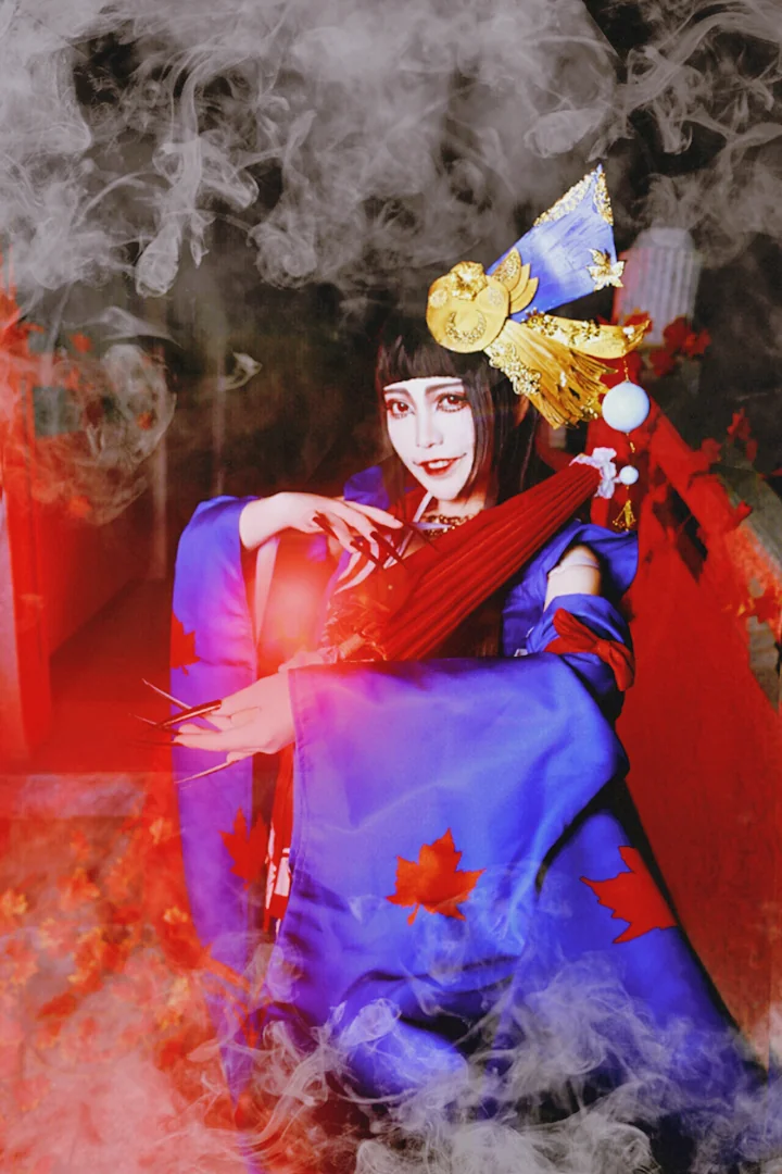TYA事务所 鬼女红叶未觉醒COS写真