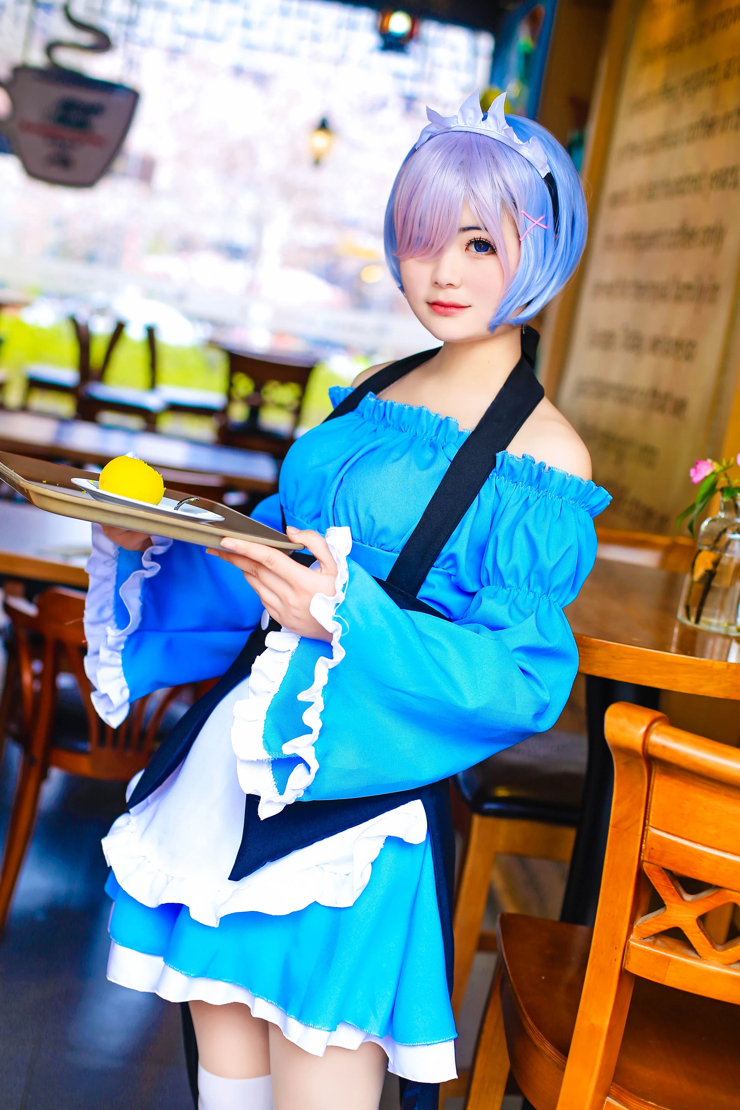 从零开始的异世界 蕾姆COS写真