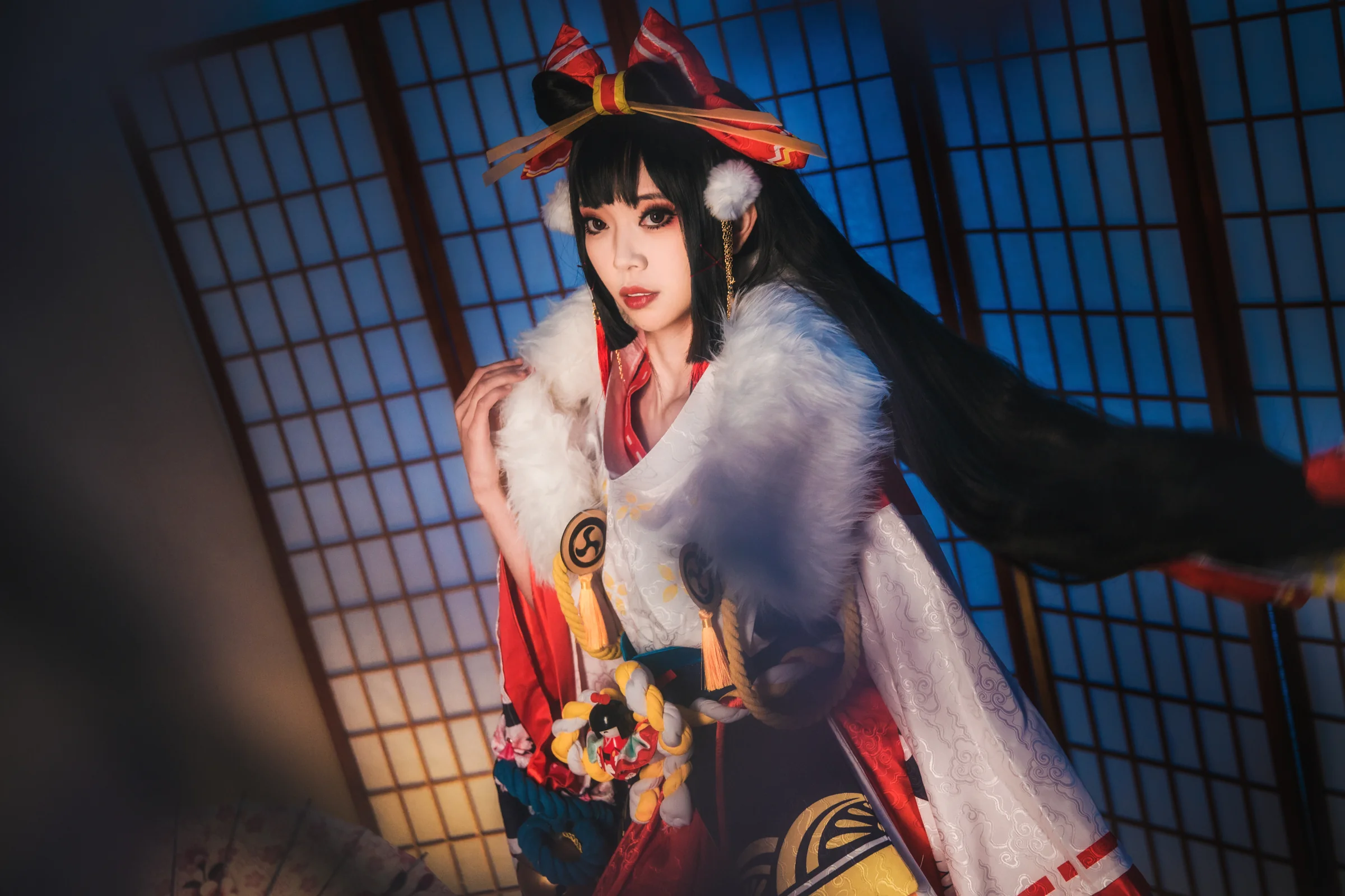 【COS写真正片】决战平安京·平安庆典·雪女
