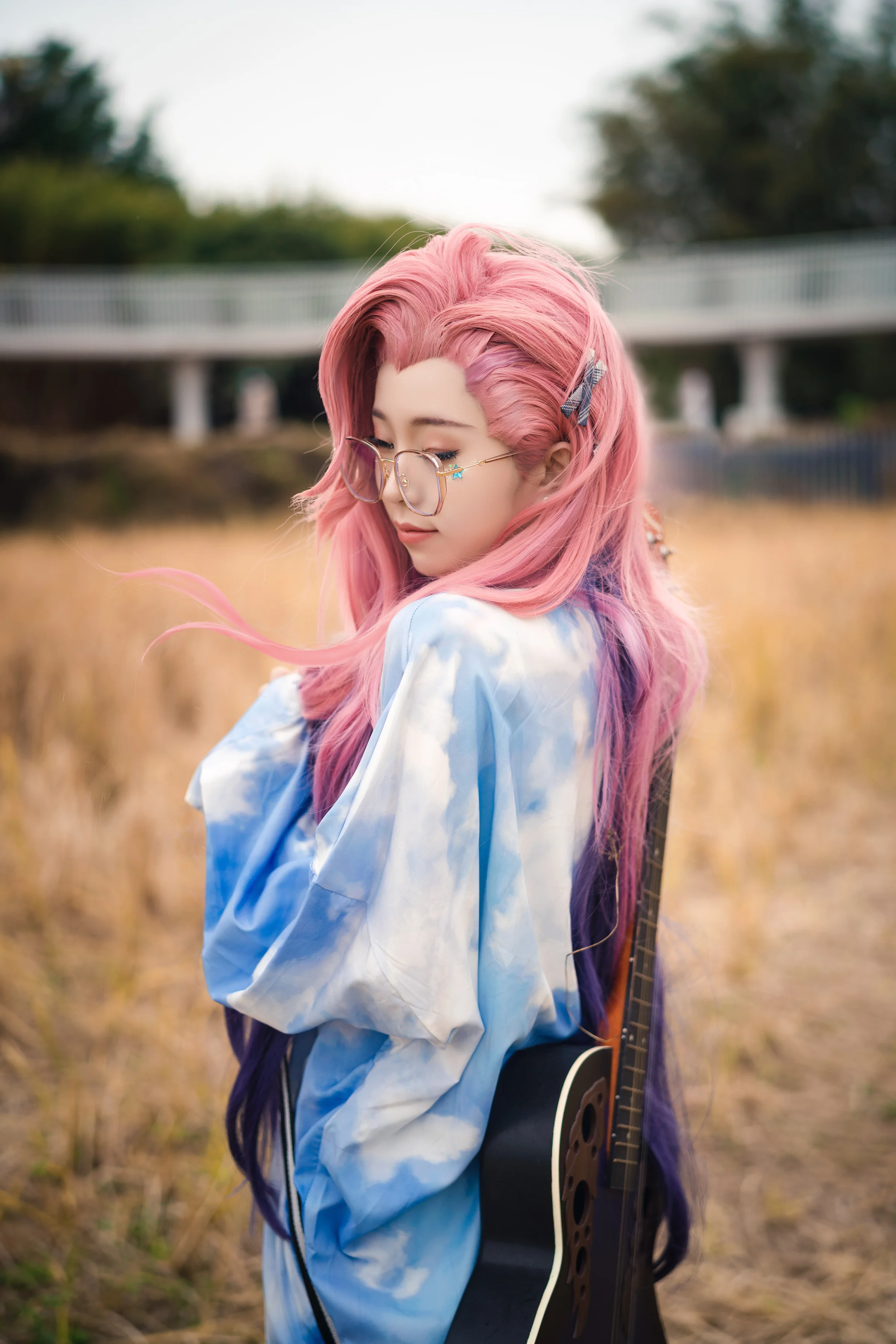 Seraphine家居服COS写真