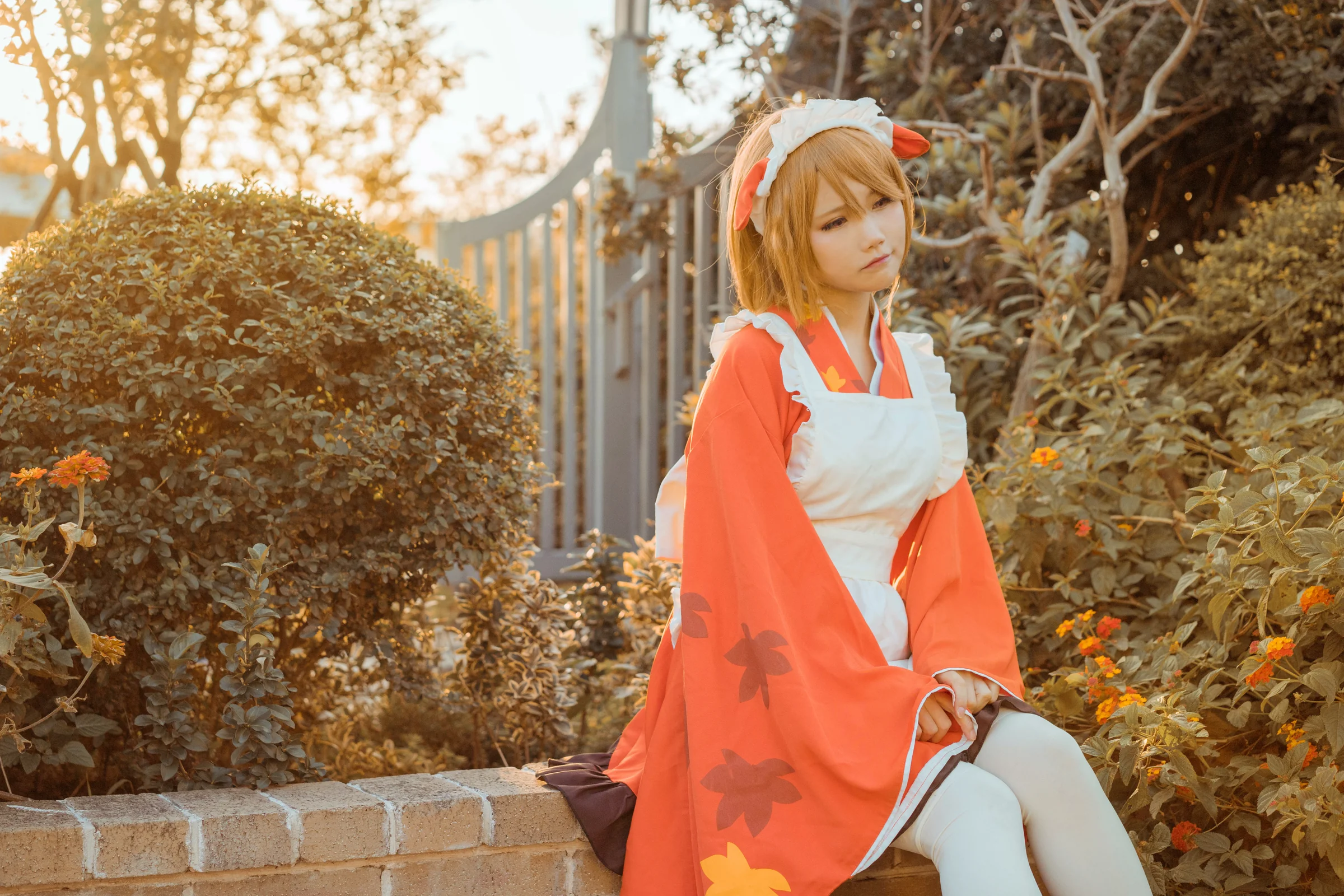 lovelive 花阳 动物觉醒COS写真
