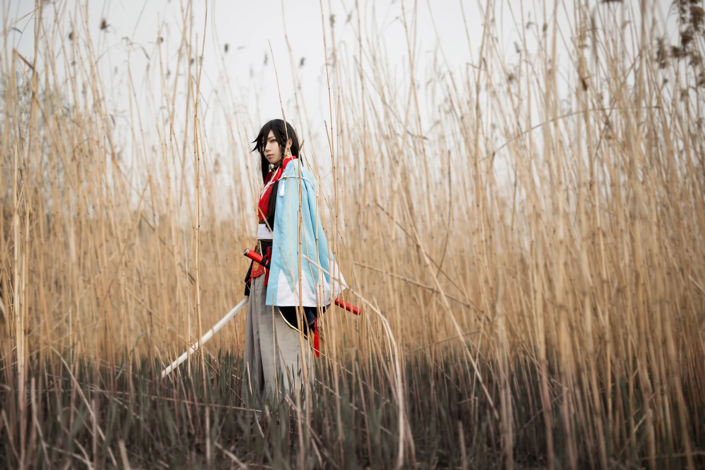 刀剑乱舞和泉守兼定COS写真