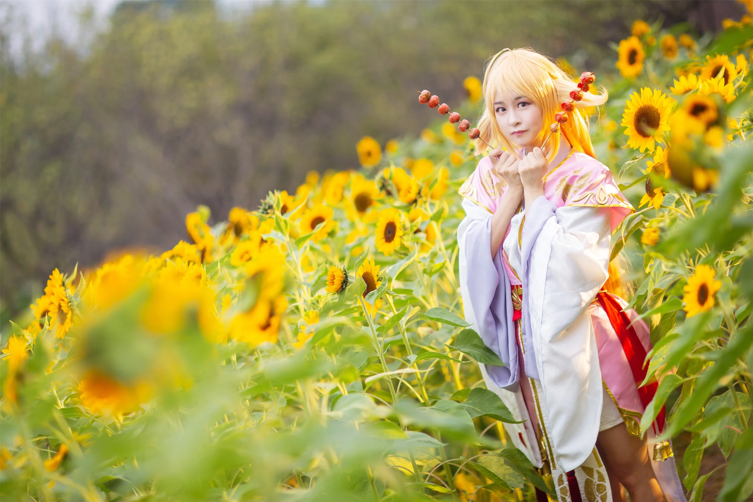 天涯明月刀X狐妖小红娘COS写真