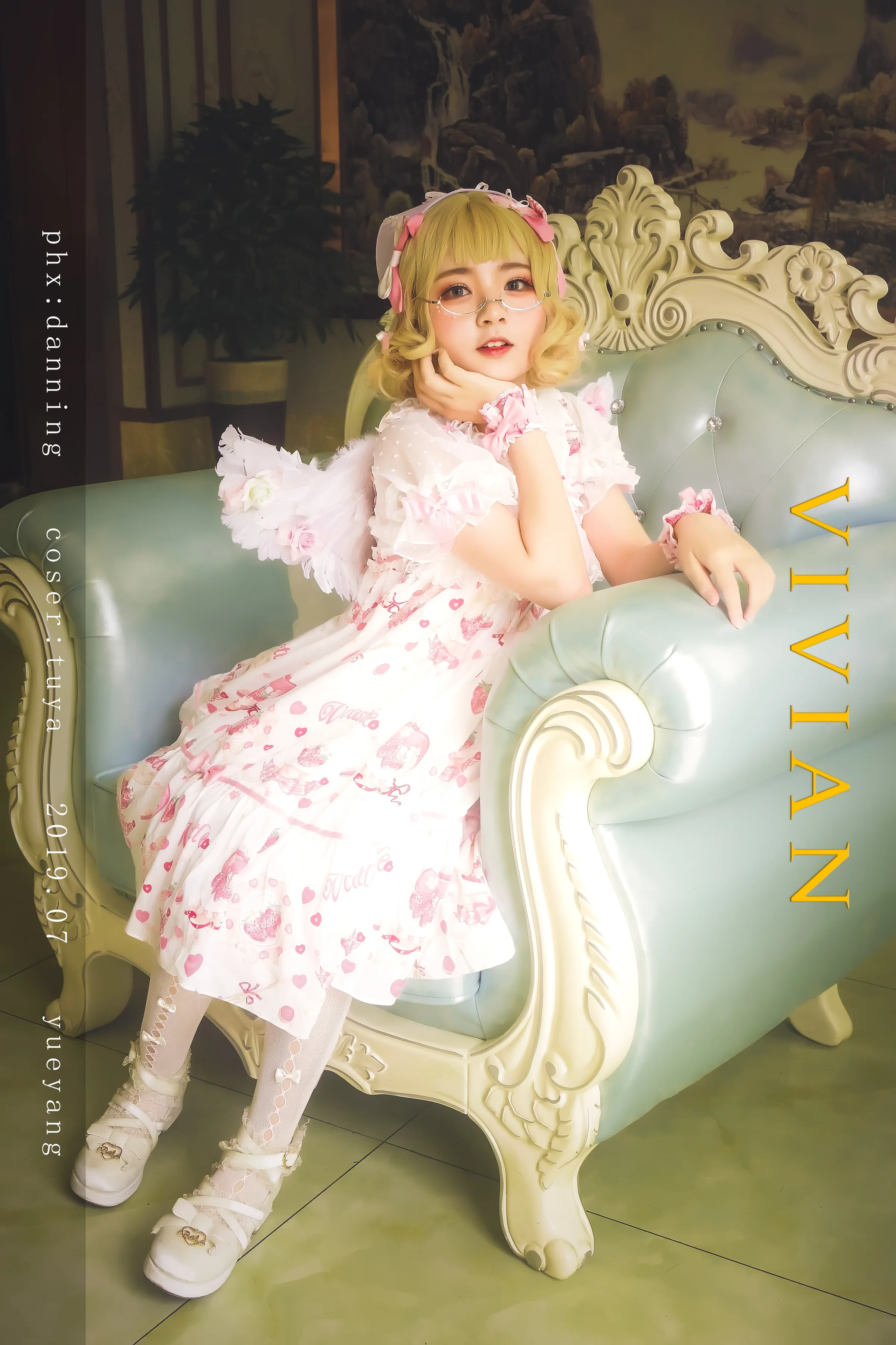 Lolita私搭（小护士）-私影-漫展约拍｜高清图片集