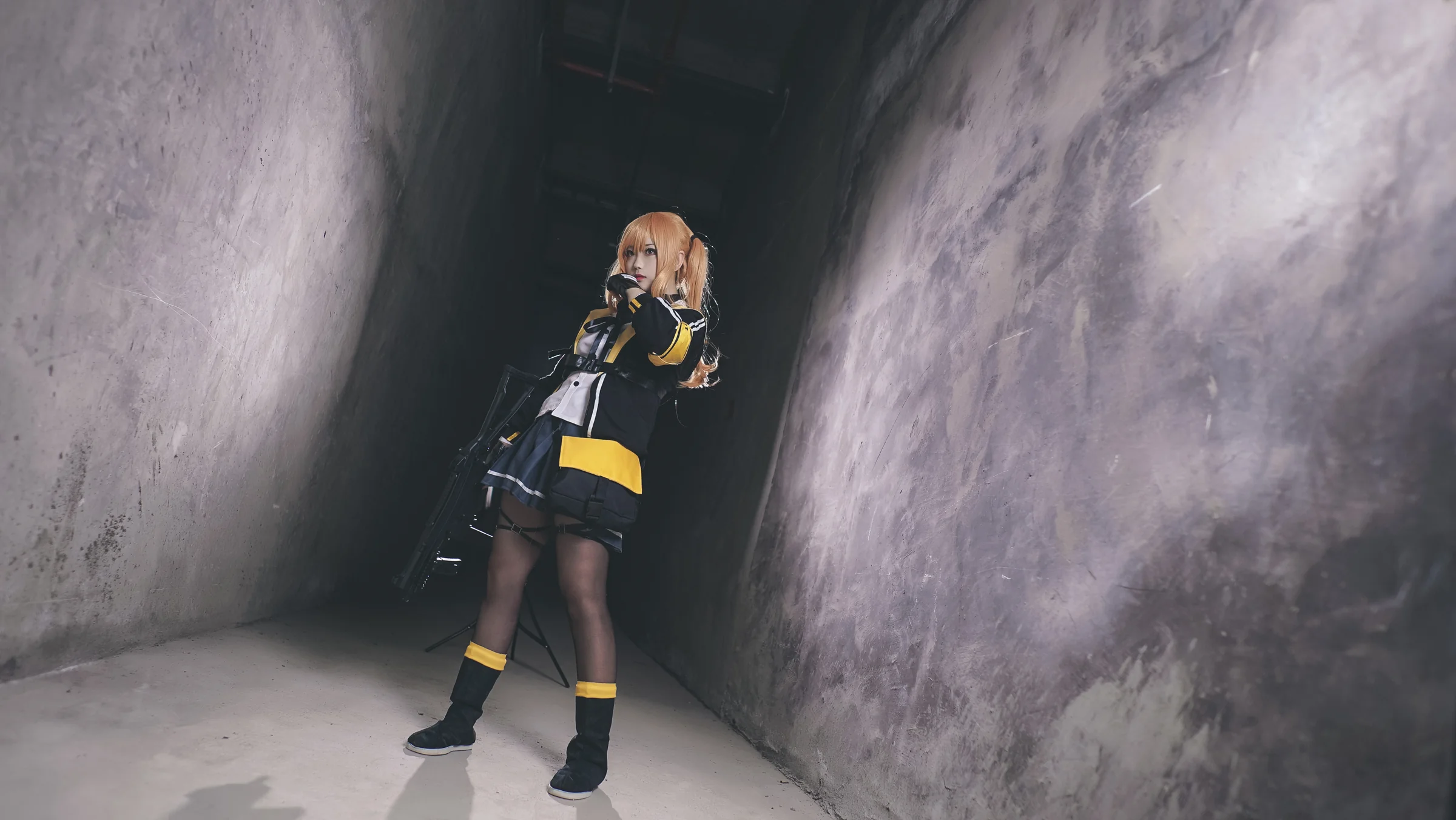 少女前线 ump9 COS写真