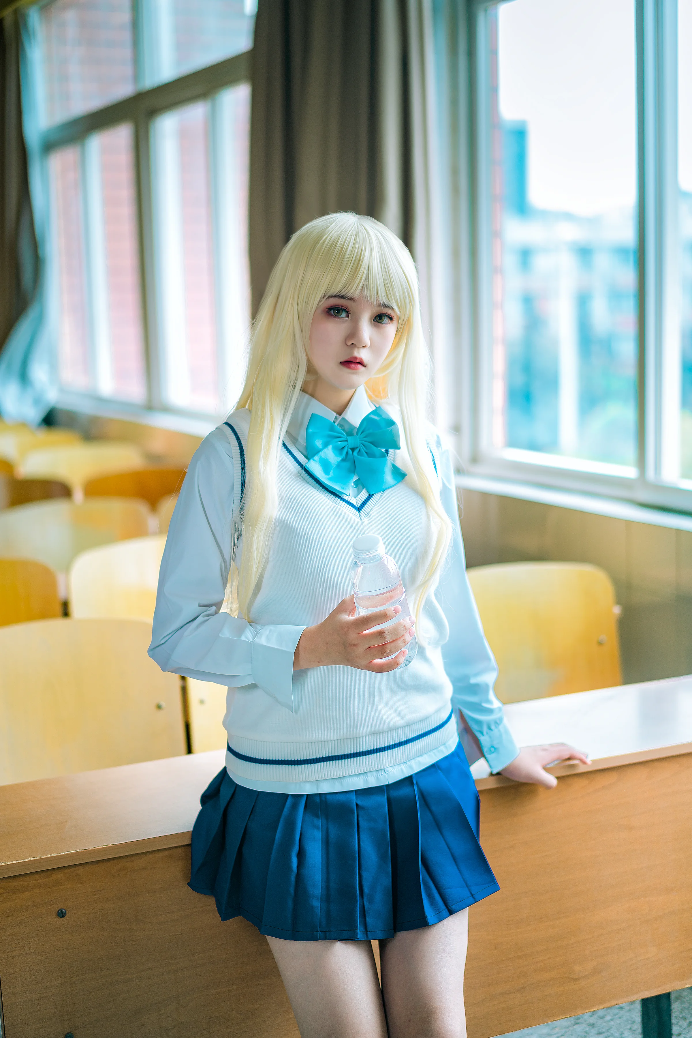 《SQ》秋瞳COS写真