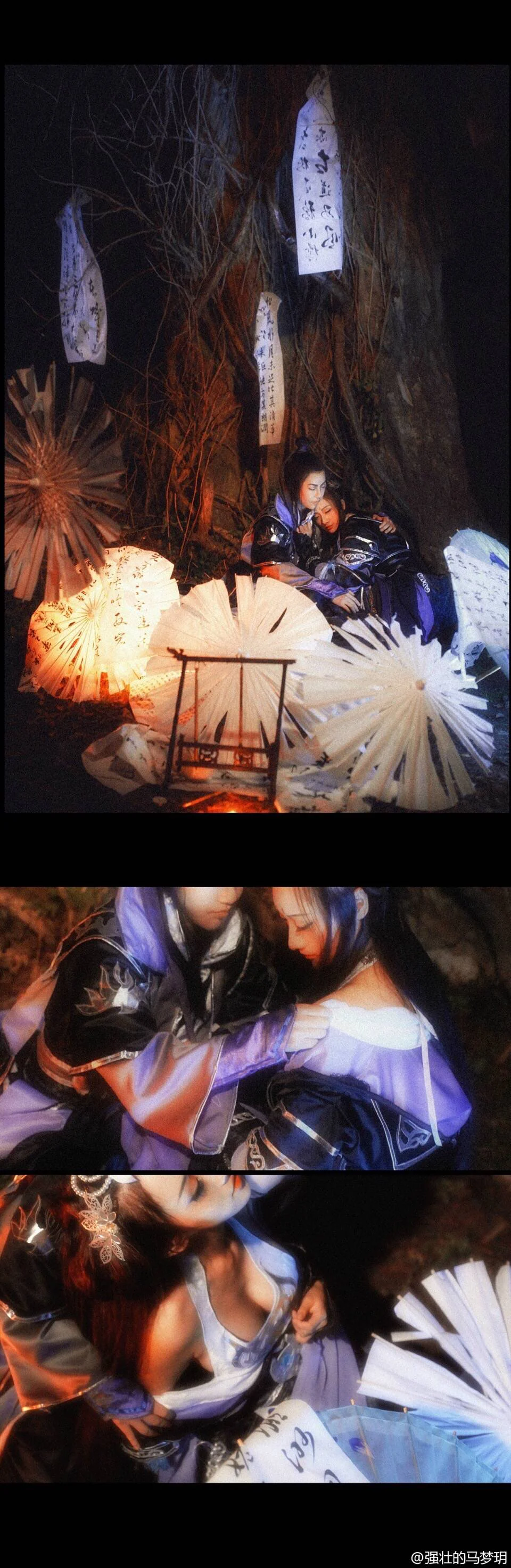 剑网三脑洞向雪河花姐COS写真