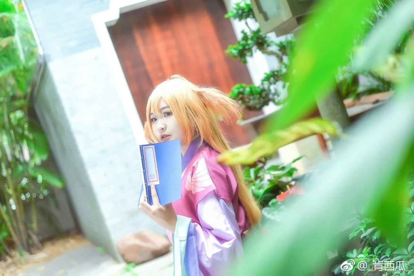 狐妖小红娘 涂山苏苏COS写真 苏苏一定会变得很厉害