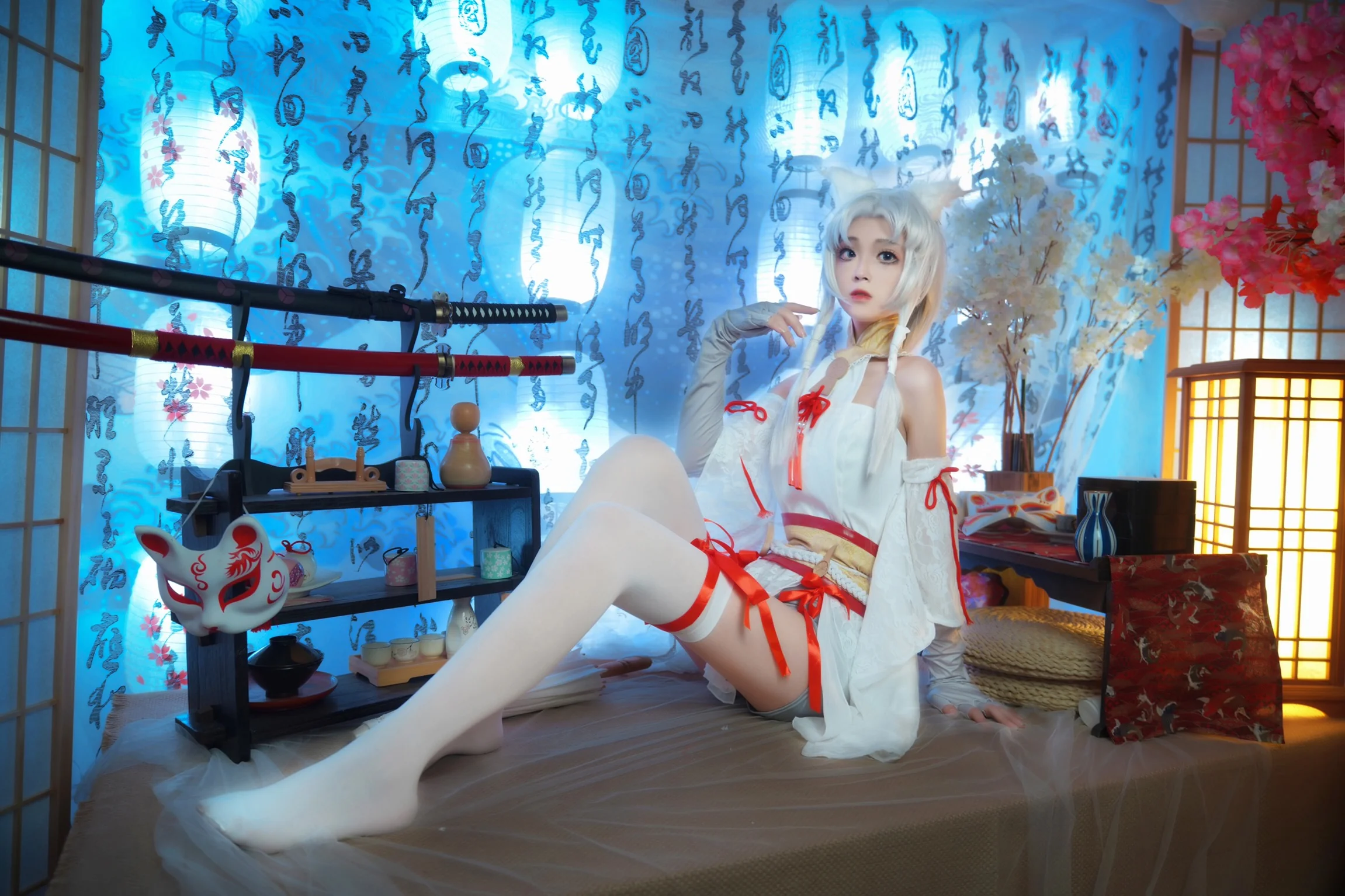永劫无间胡桃COS写真