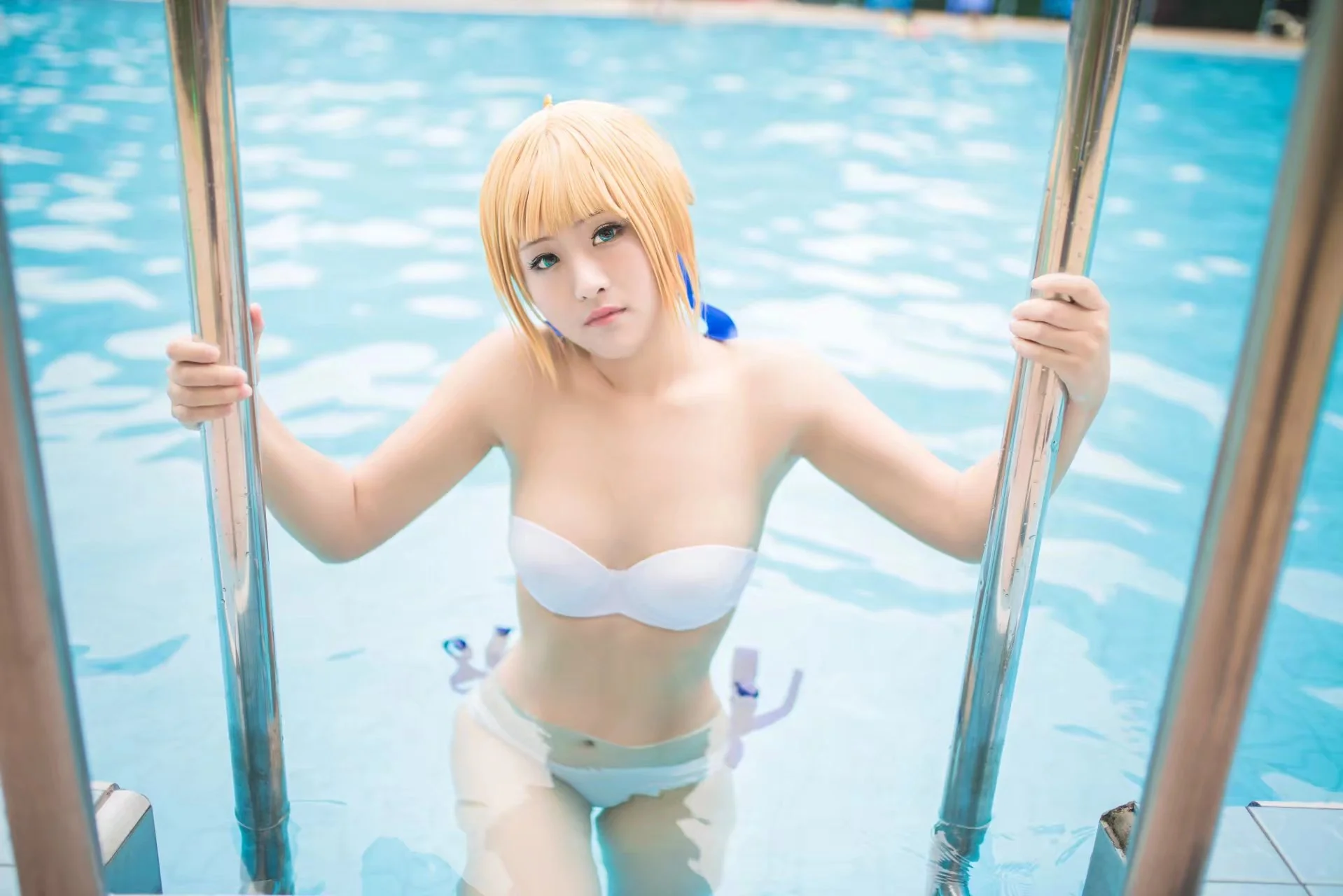 水着saber｜高清图片集