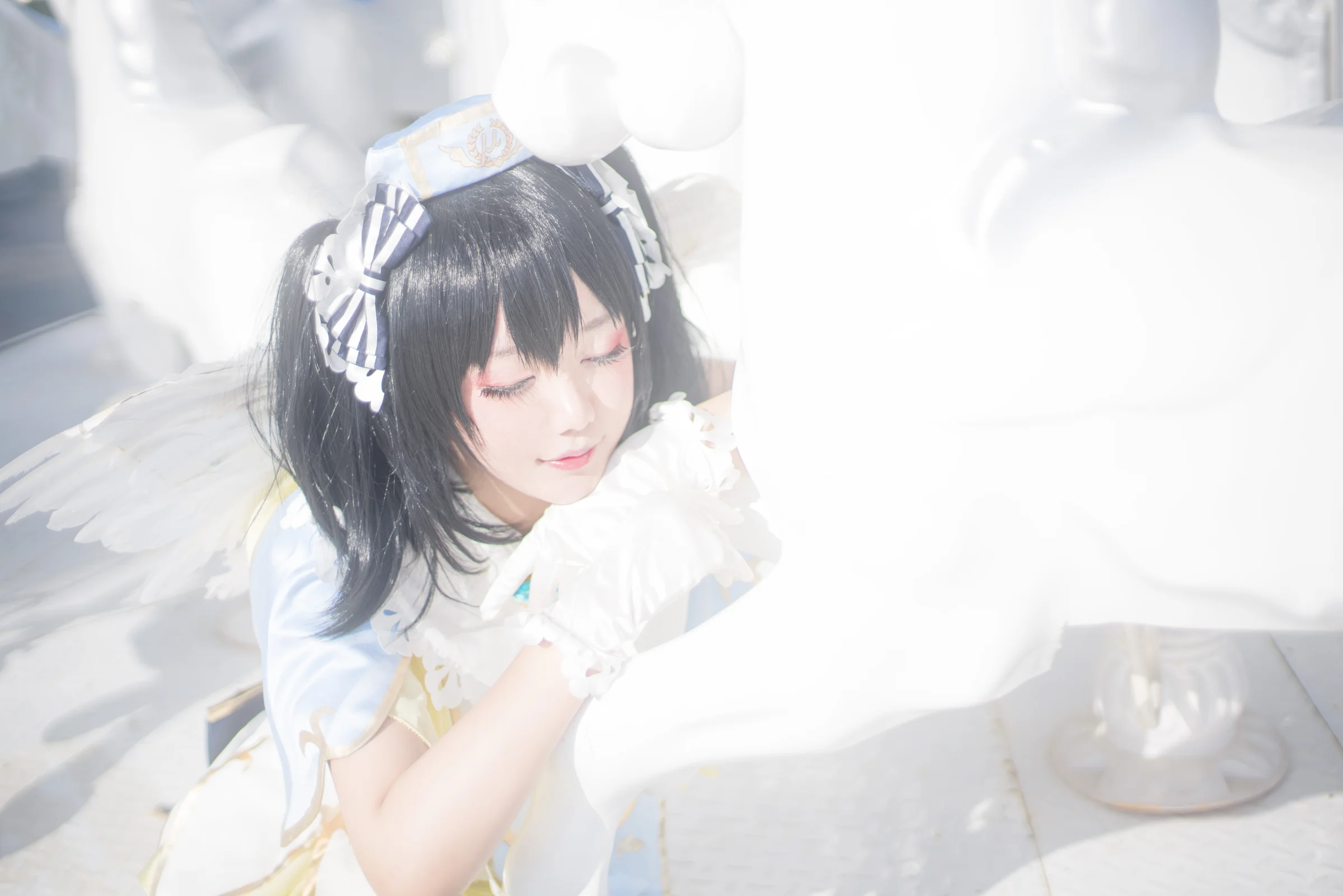 妮可天使秘密测定COS写真