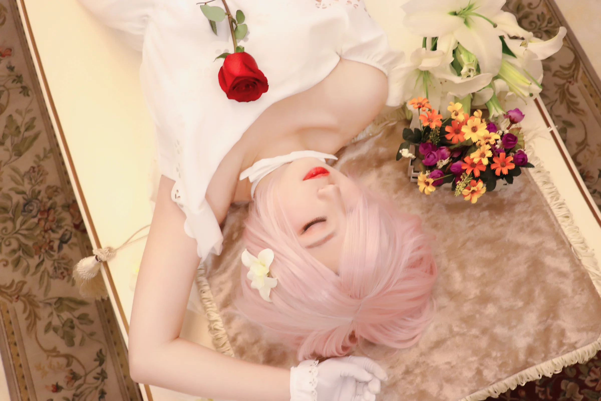 Fate Grond/Order英灵正装COS写真