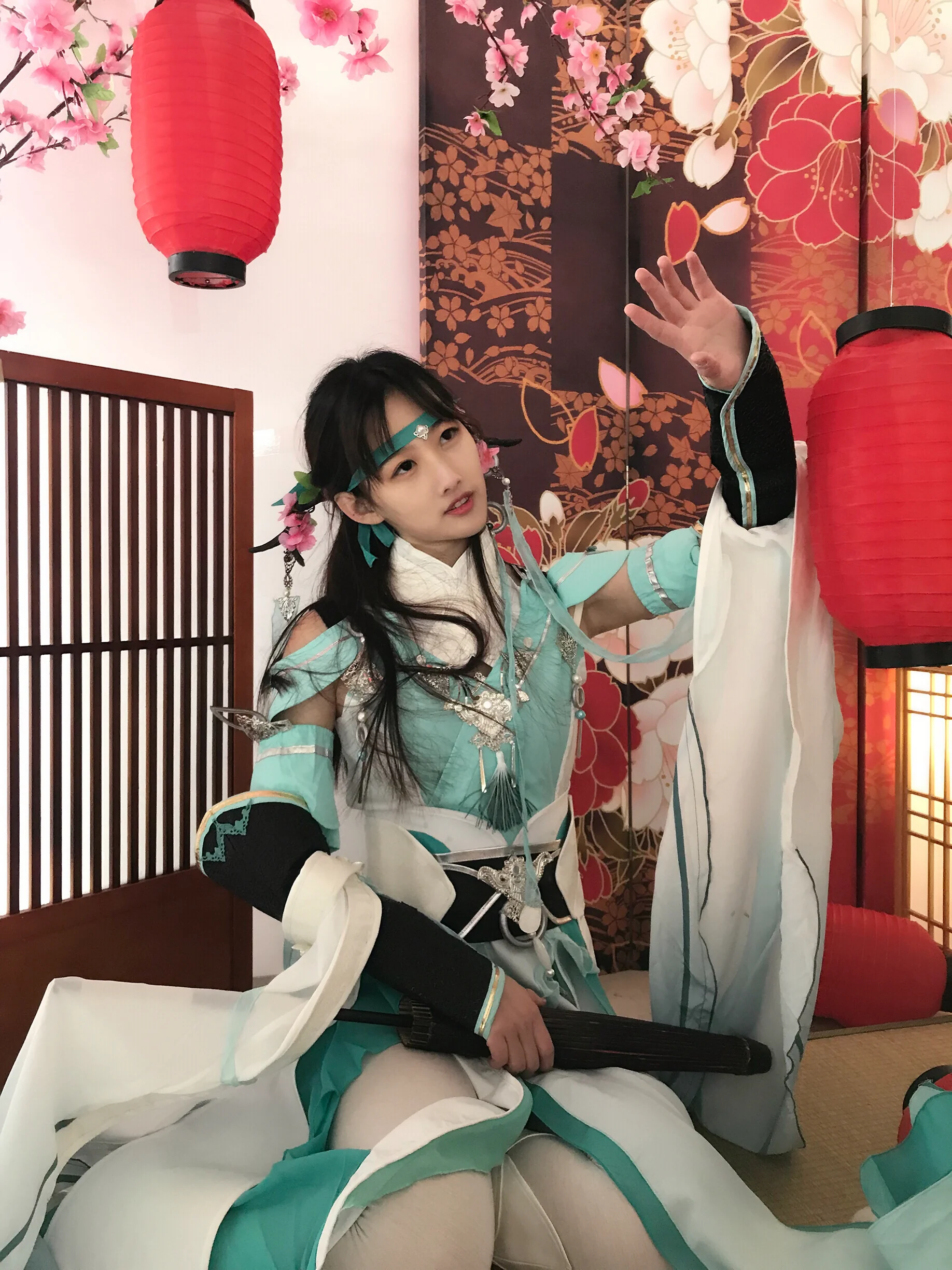 剑网三雪河长歌成女COS写真