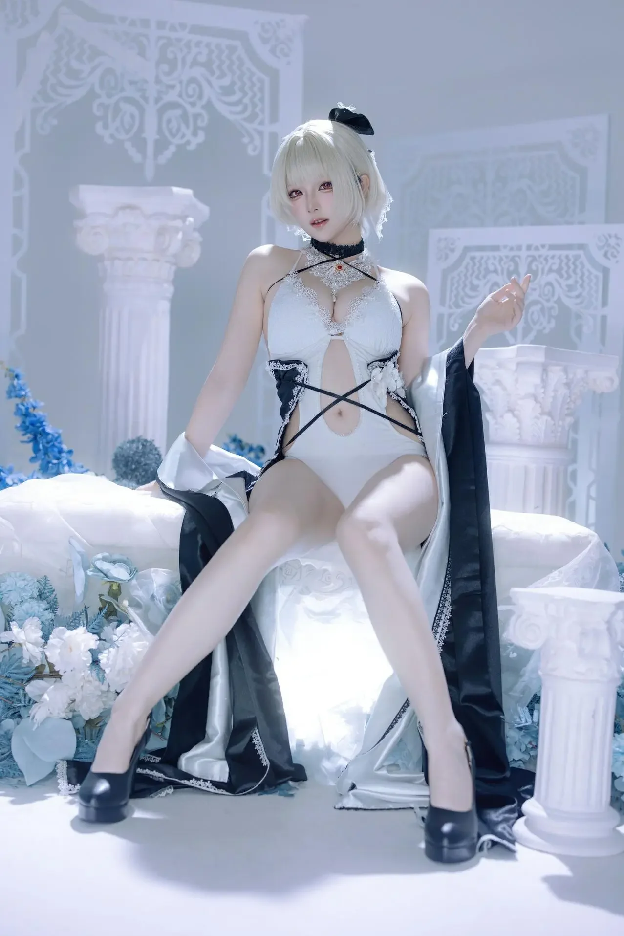 屿鱼 – 碧蓝航线 可畏同人礼服｜高清图片集
