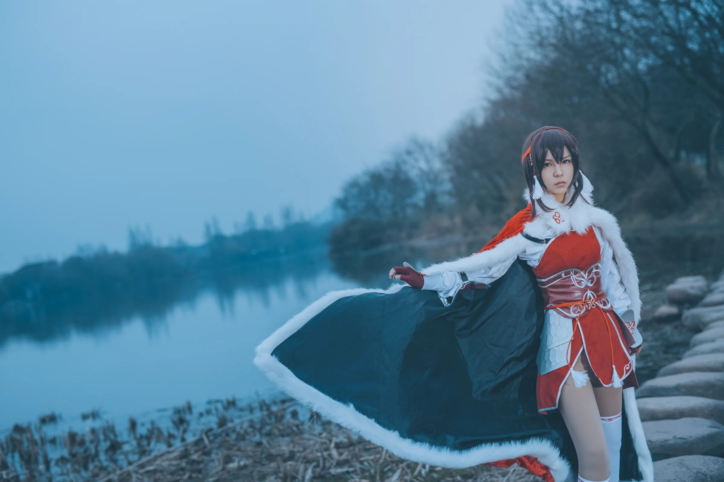TYA事务所 残月雪 乐正绫COS写真