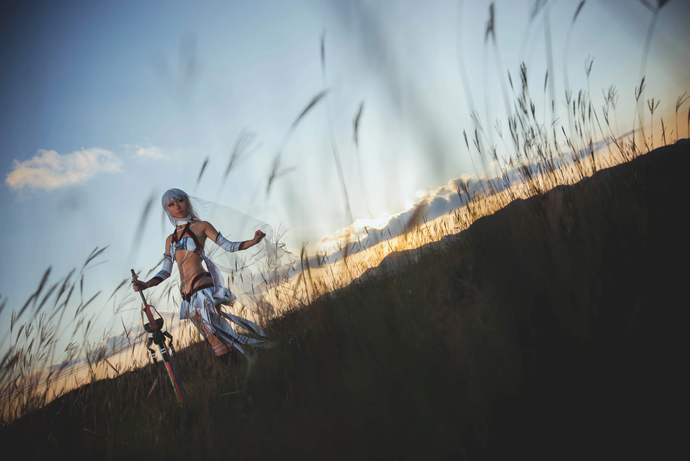 Fate/Grand Order 阿提拉COS写真