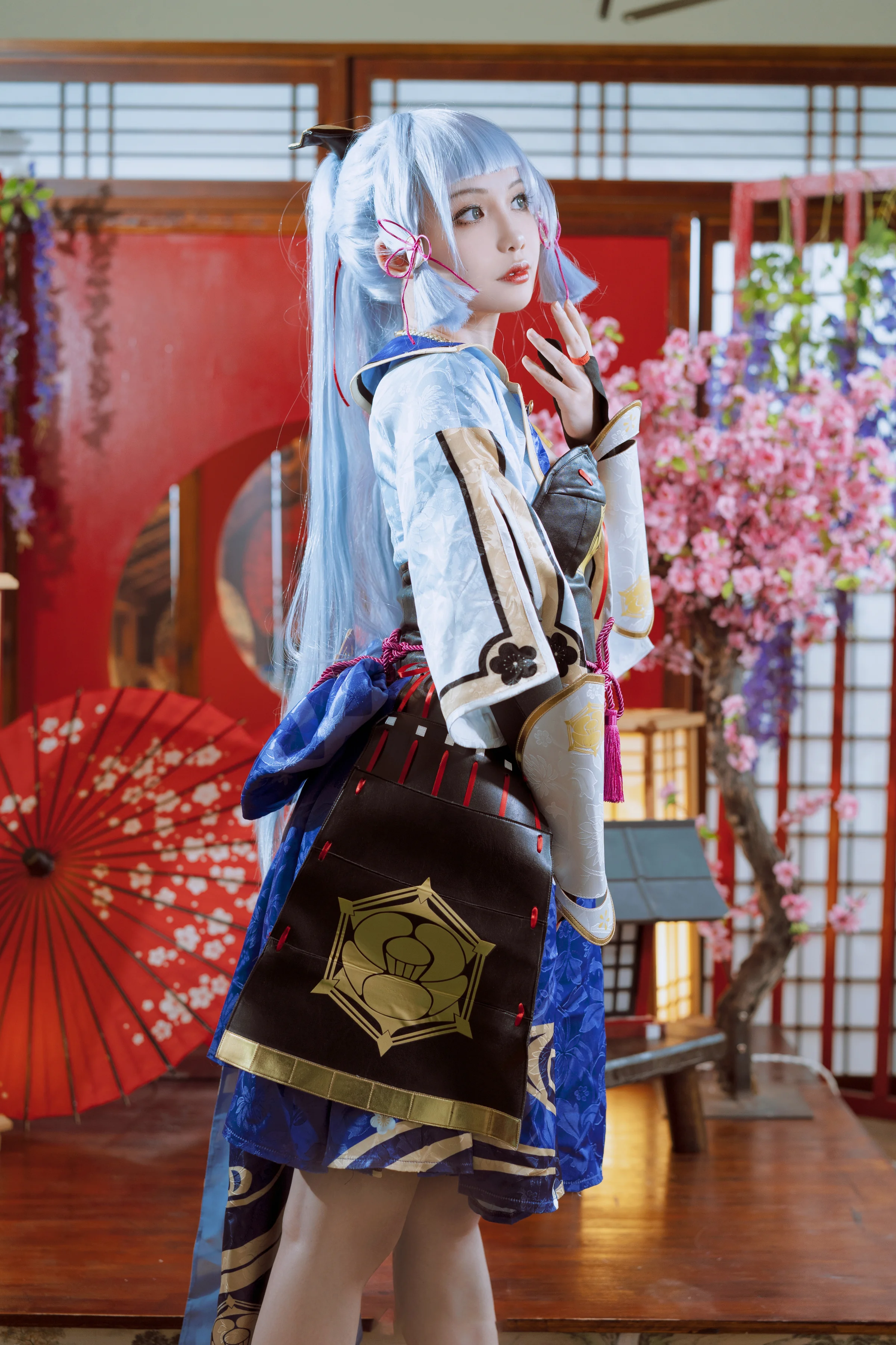 《原神》神里绫华COS写真