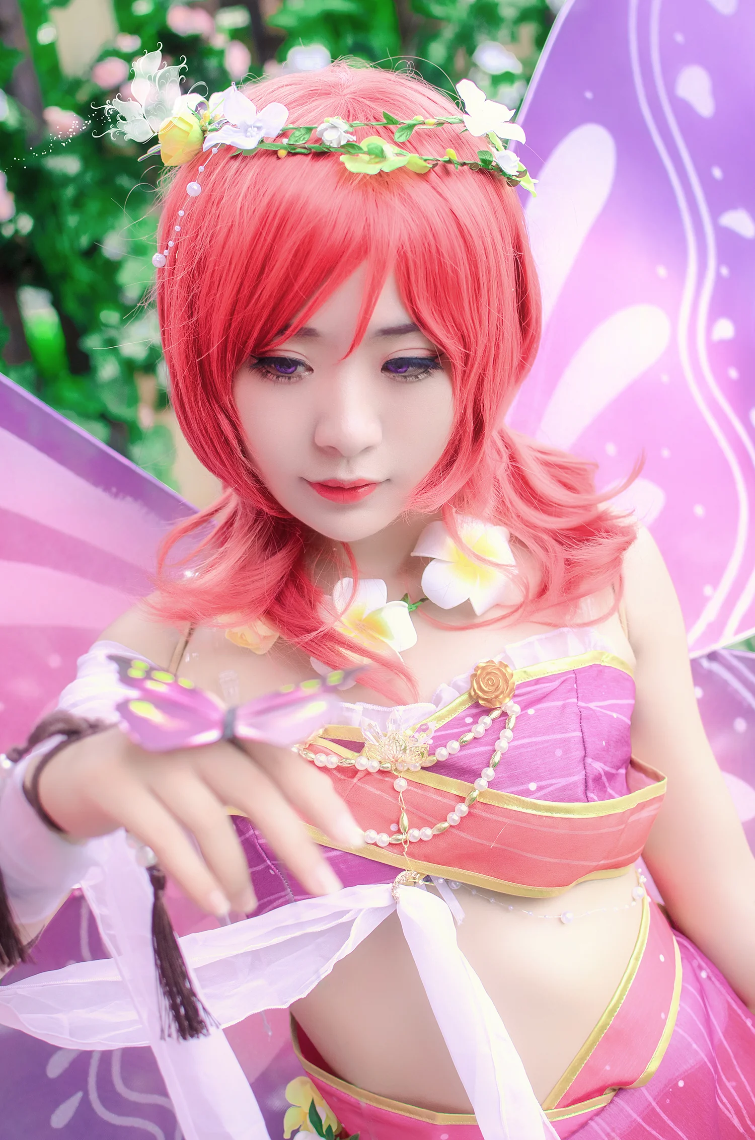 Love Live！花妖精真姬COS写真