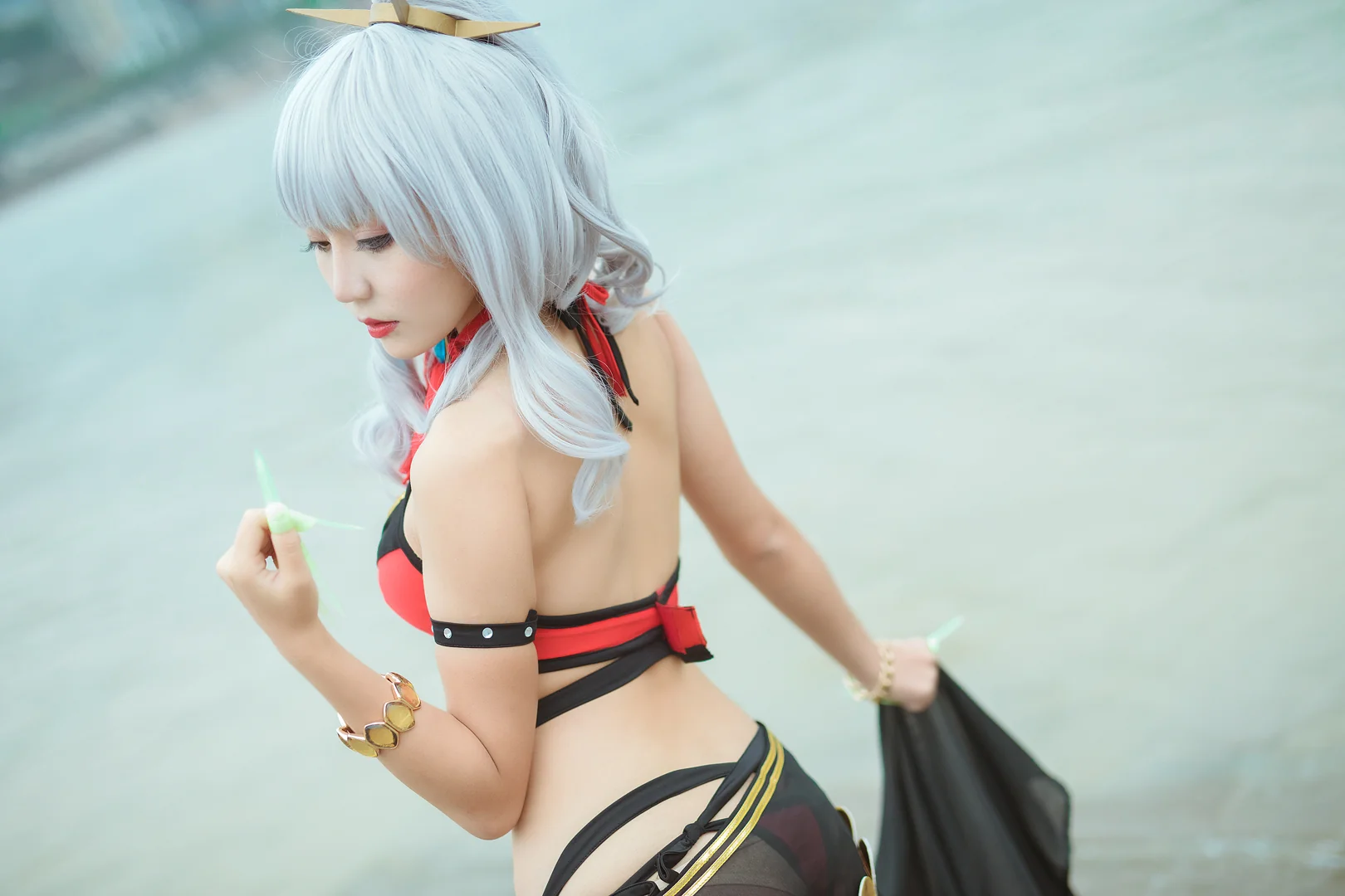 fate/grand order卡米拉COS写真