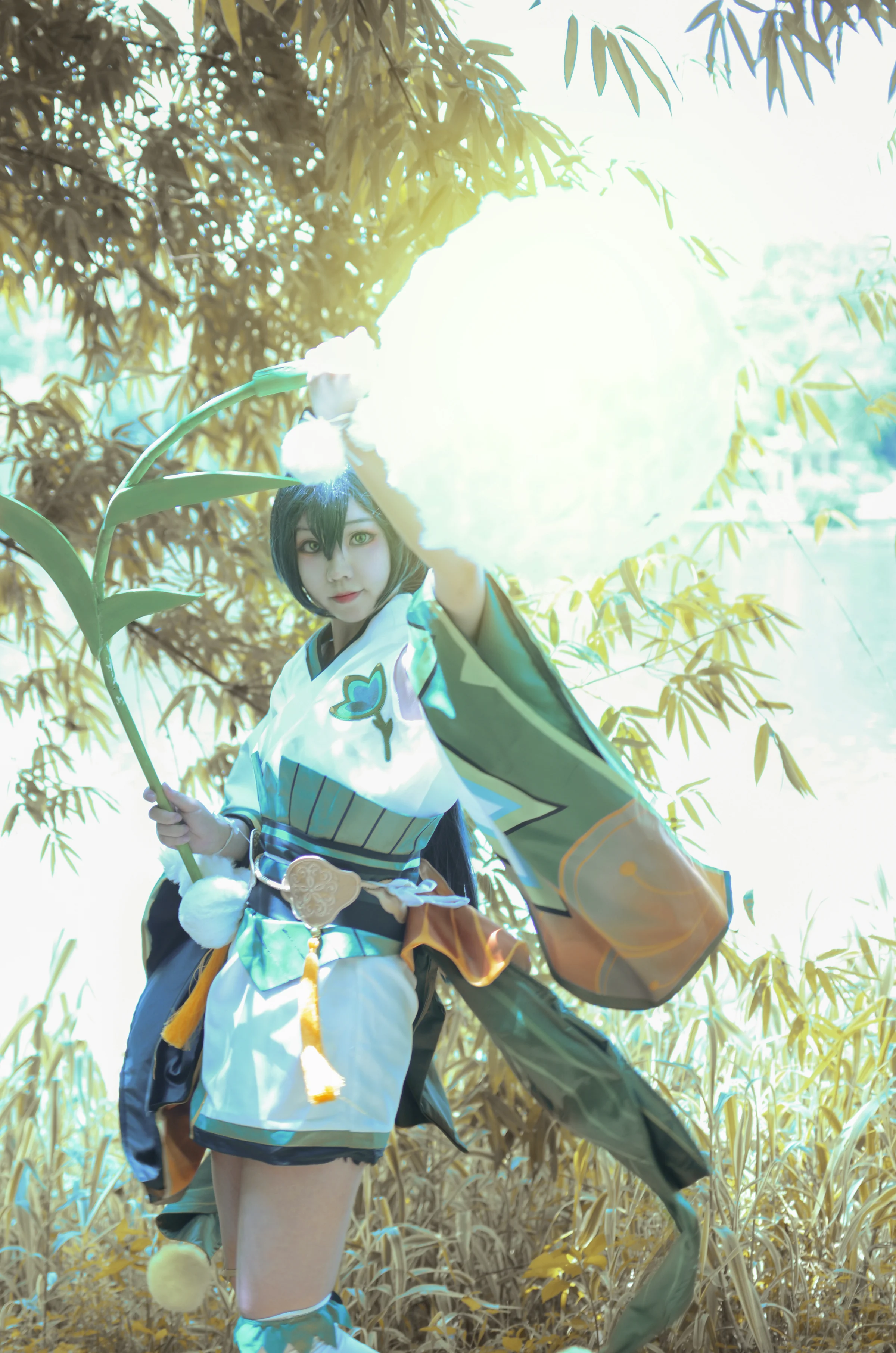 阴阳师 萤草COS写真