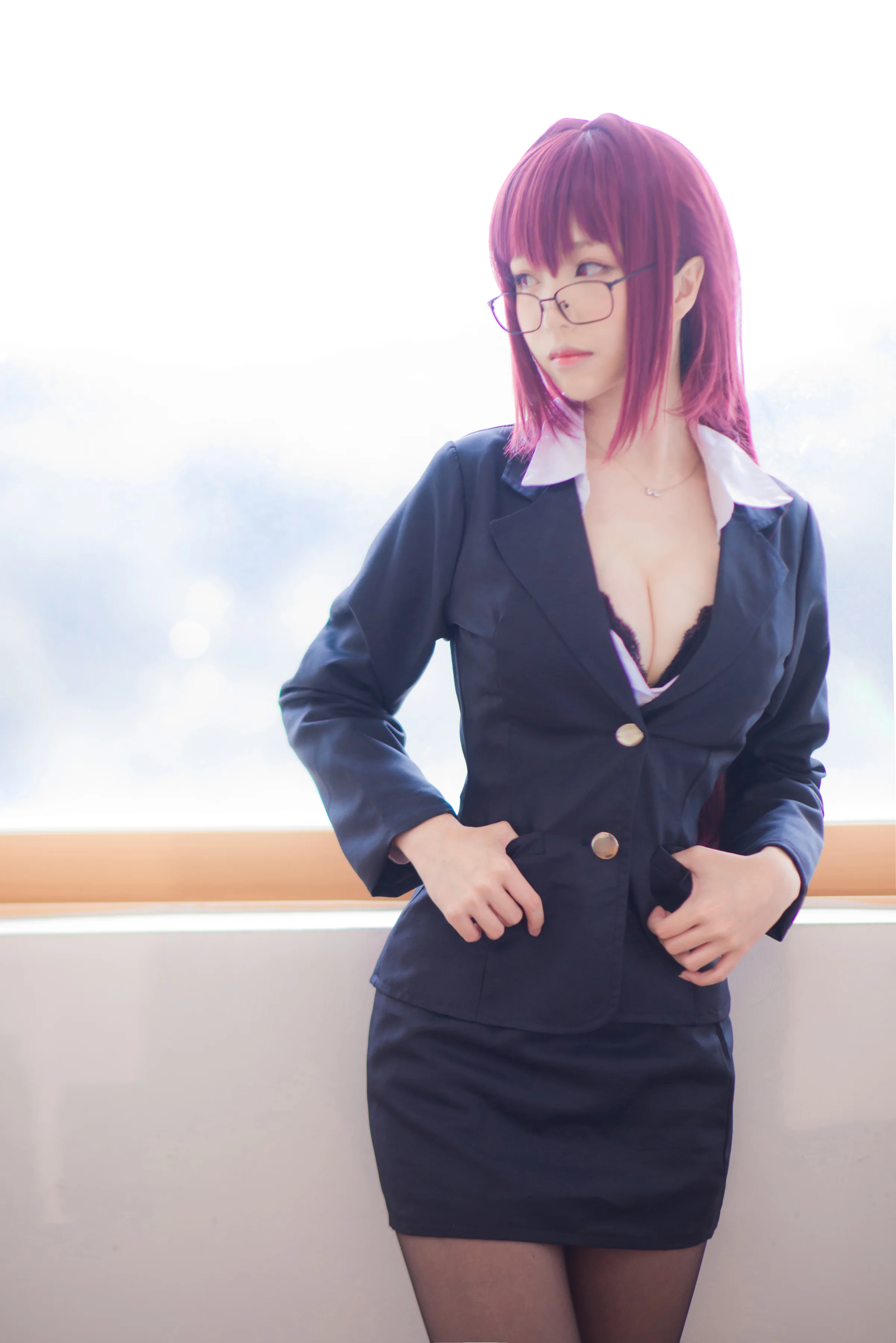 《FATE》斯卡哈COS写真