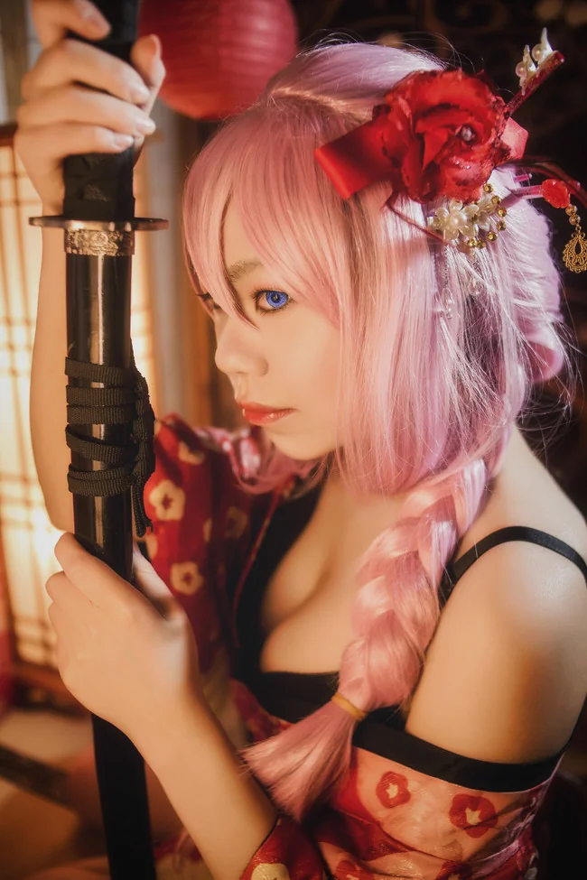 《绝世舞姬》 巡音流歌COS写真