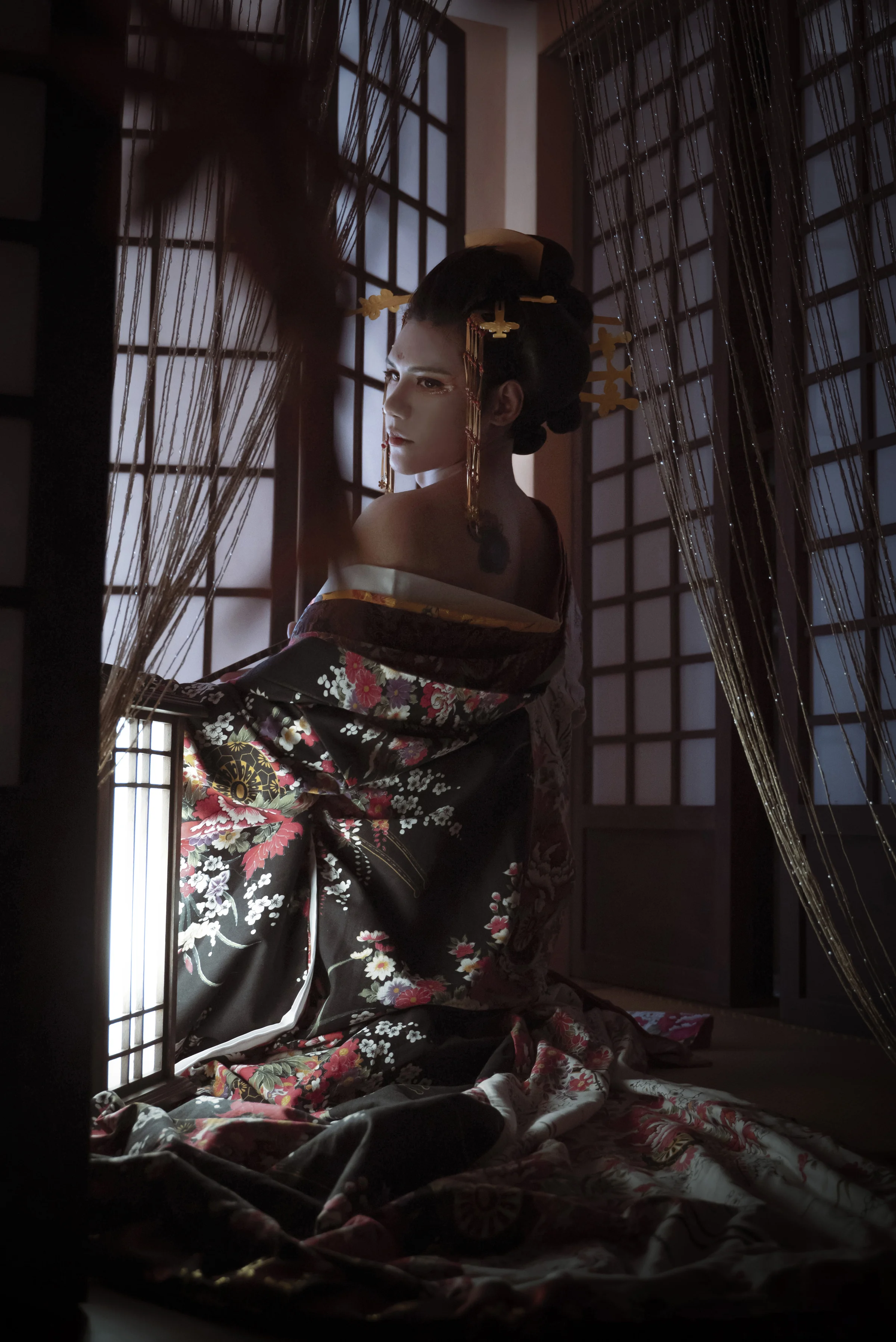 恶女花魁COS写真